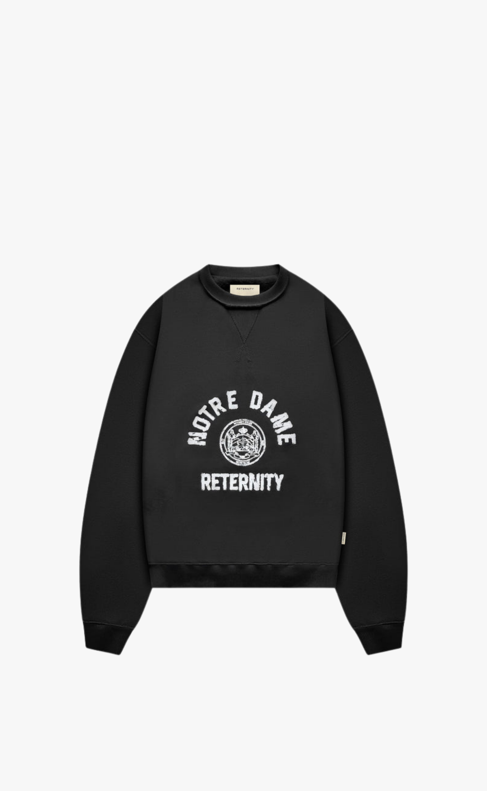 NOTRE DAME BLACK SWEATER