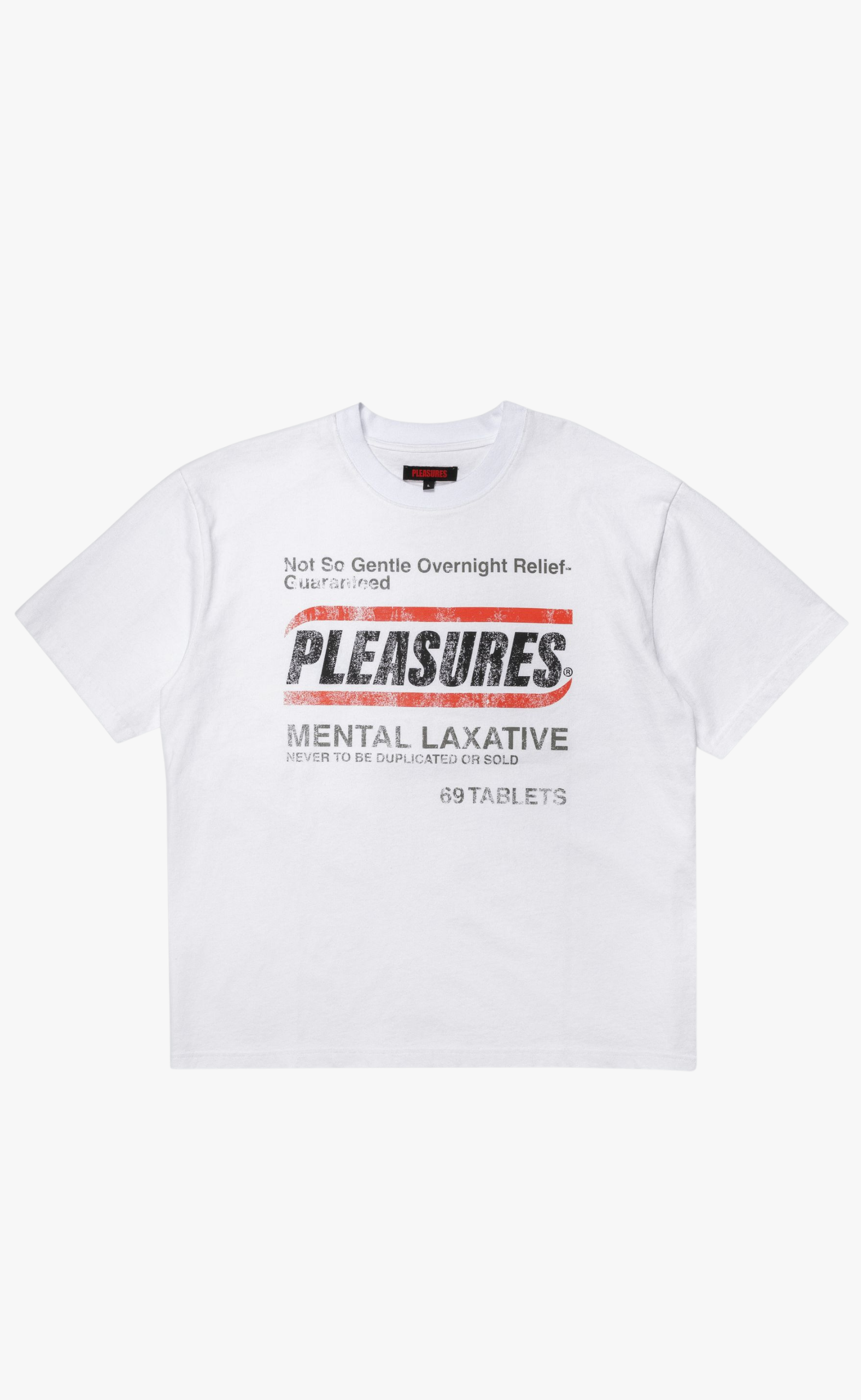 RELIEF HEAVYWEIGHT WHITE T-SHIRT