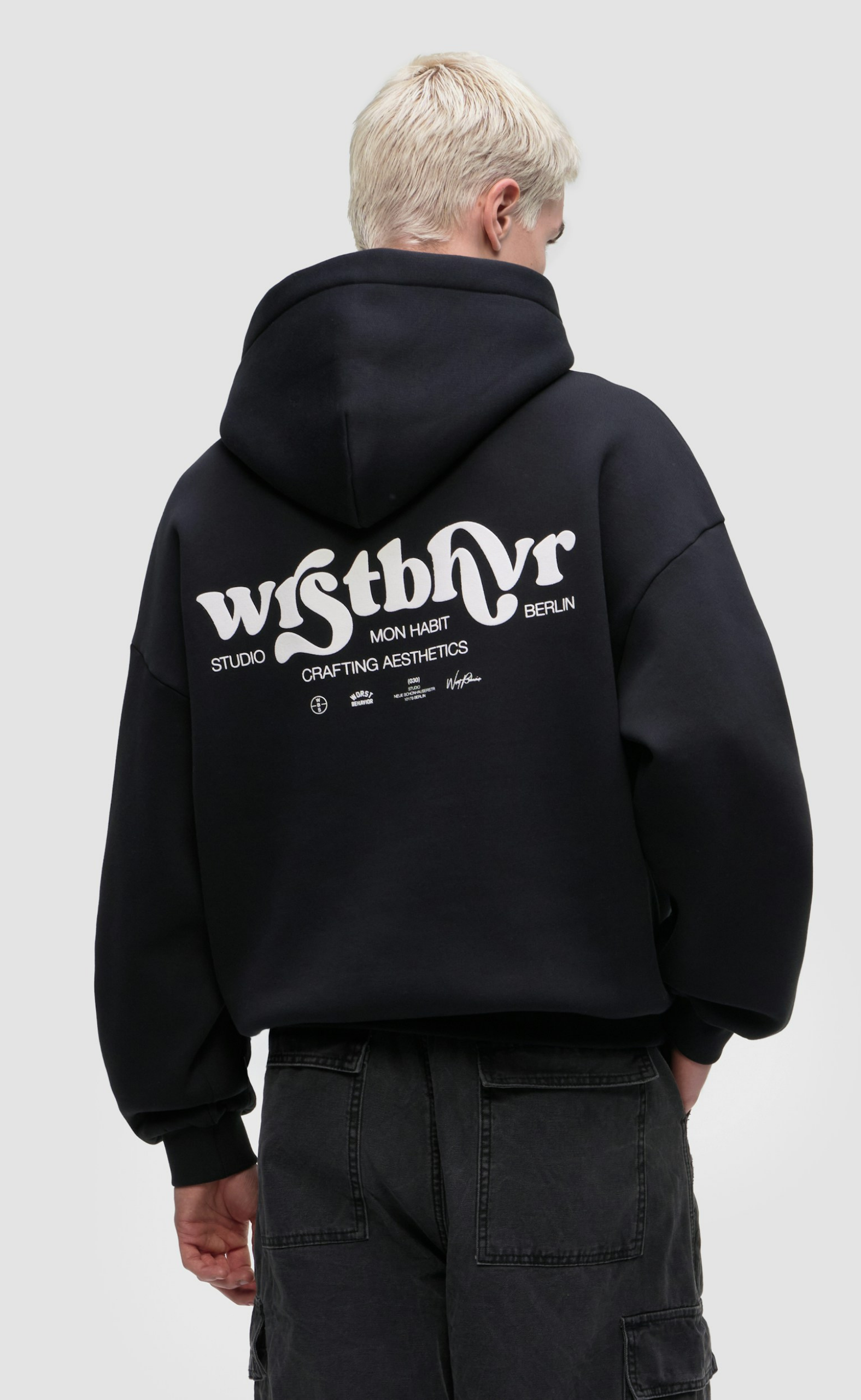 ONRO V2 JET BLACK HOODIE