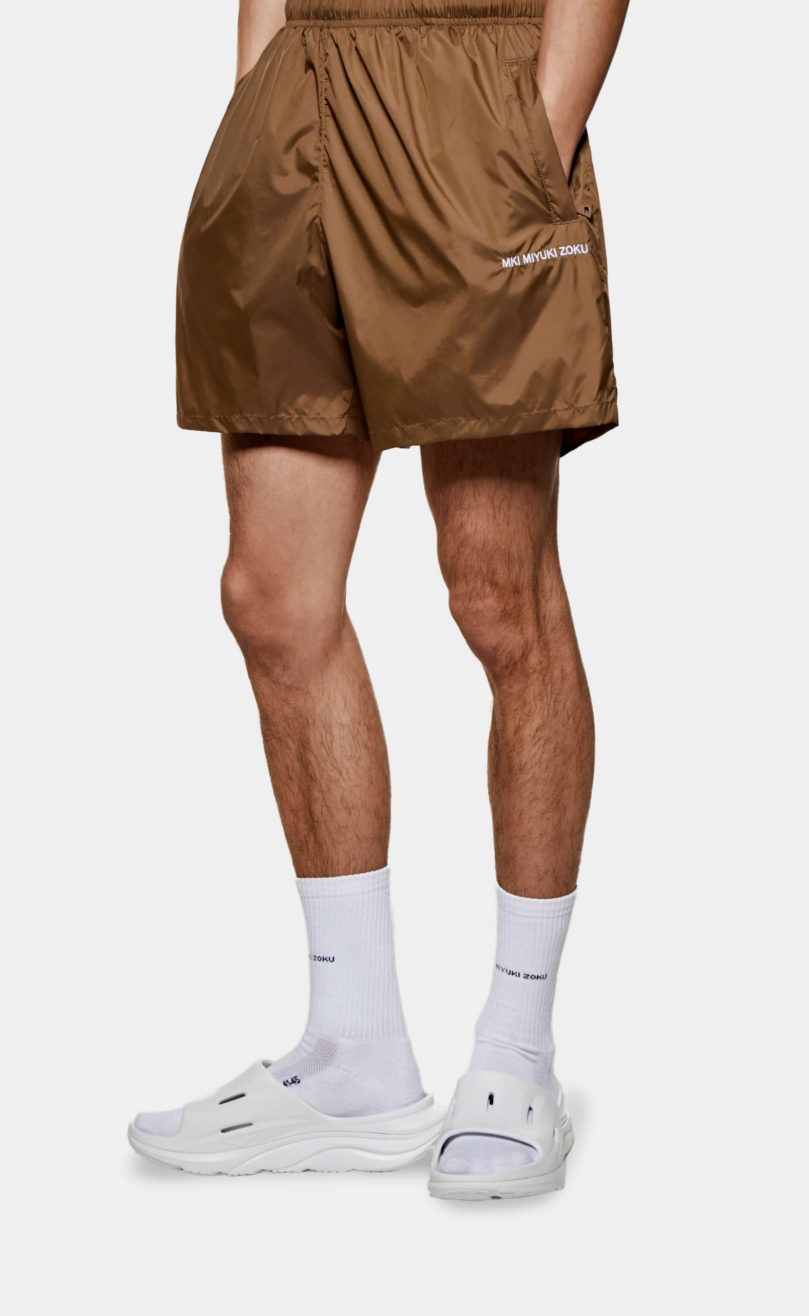 SWIM BROWN SHORTS