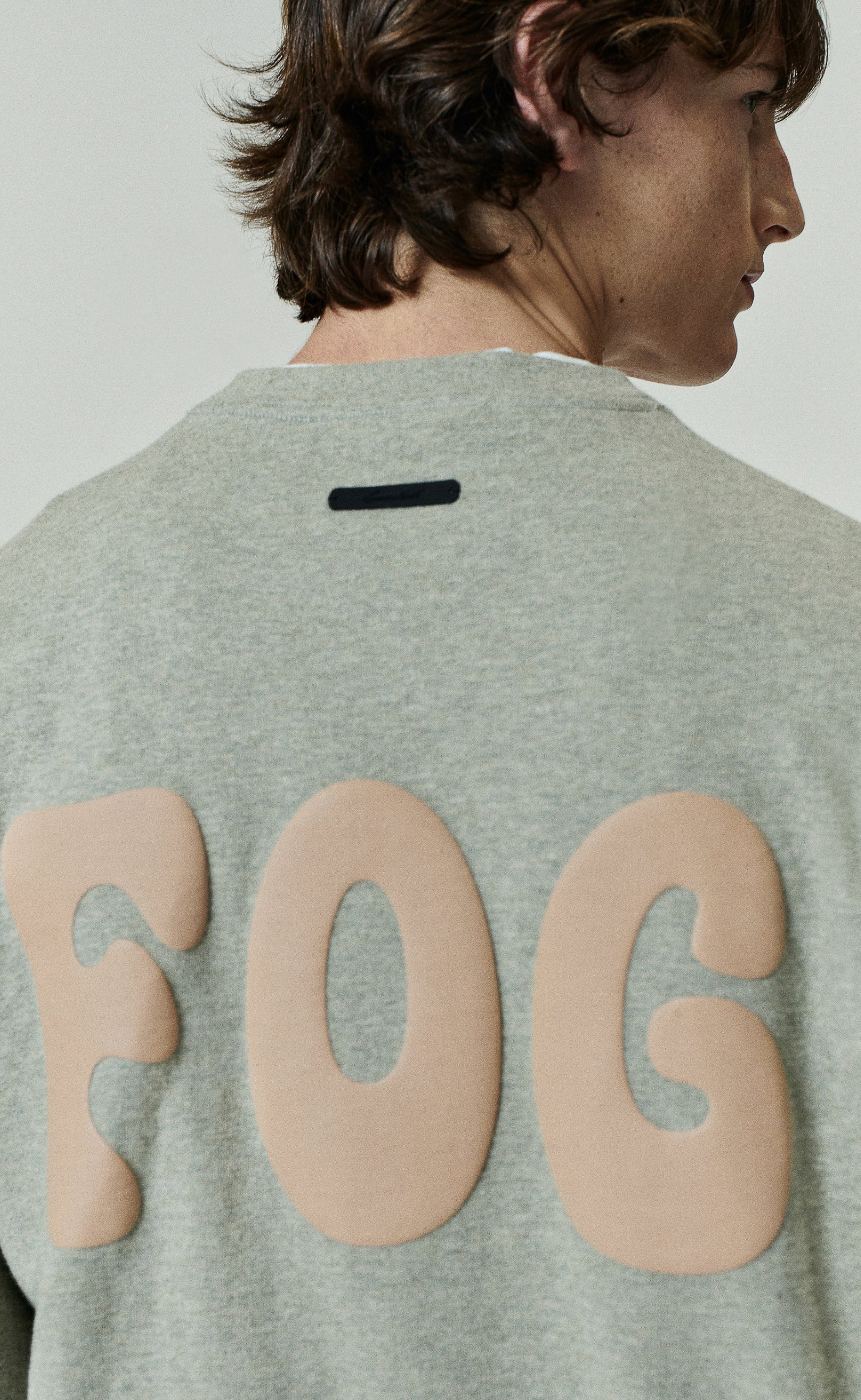 MERCH WASHED SEAL HEATHER LONGSLEEVE