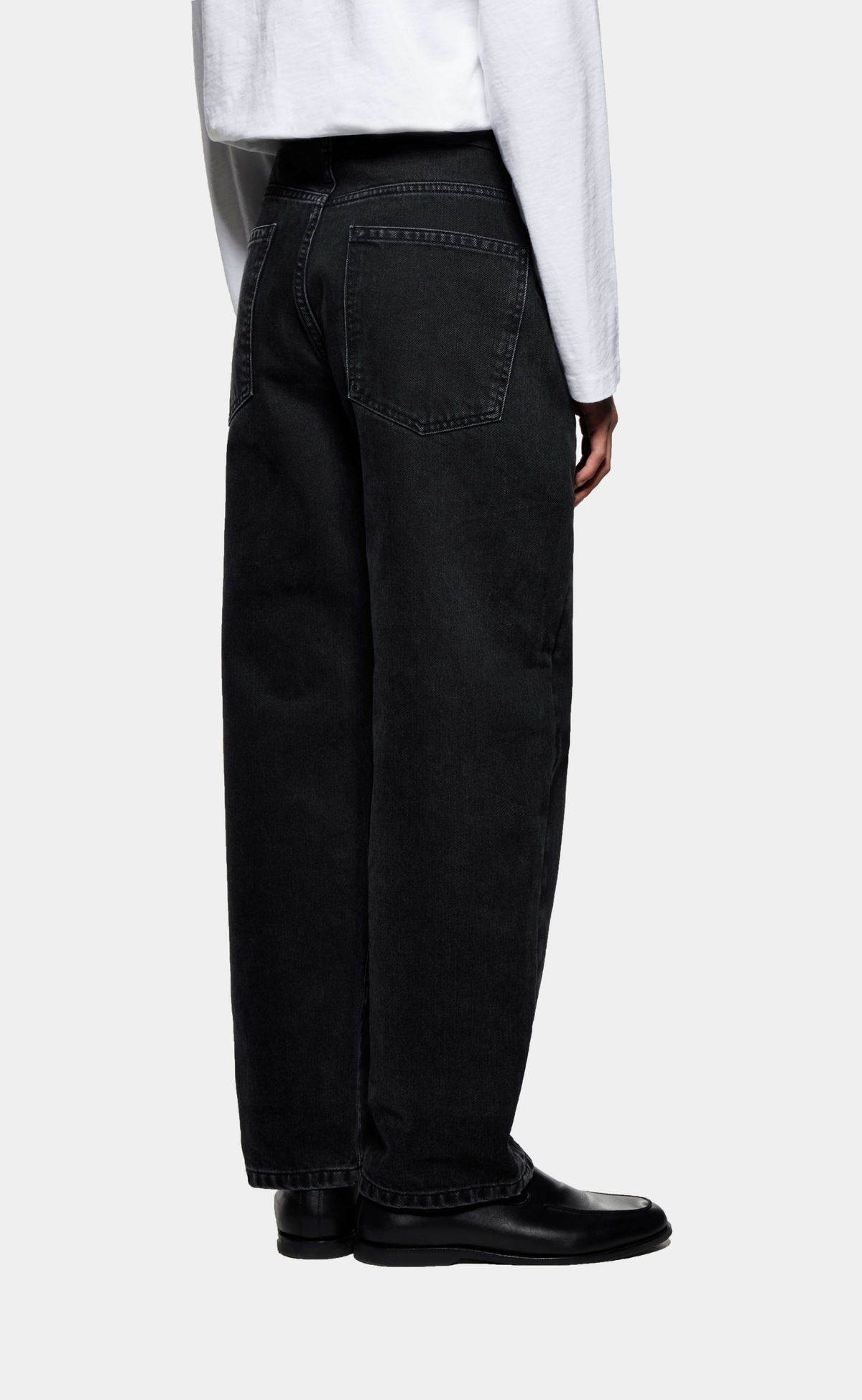DENIM CLASSIC BLACK WASH JEANS