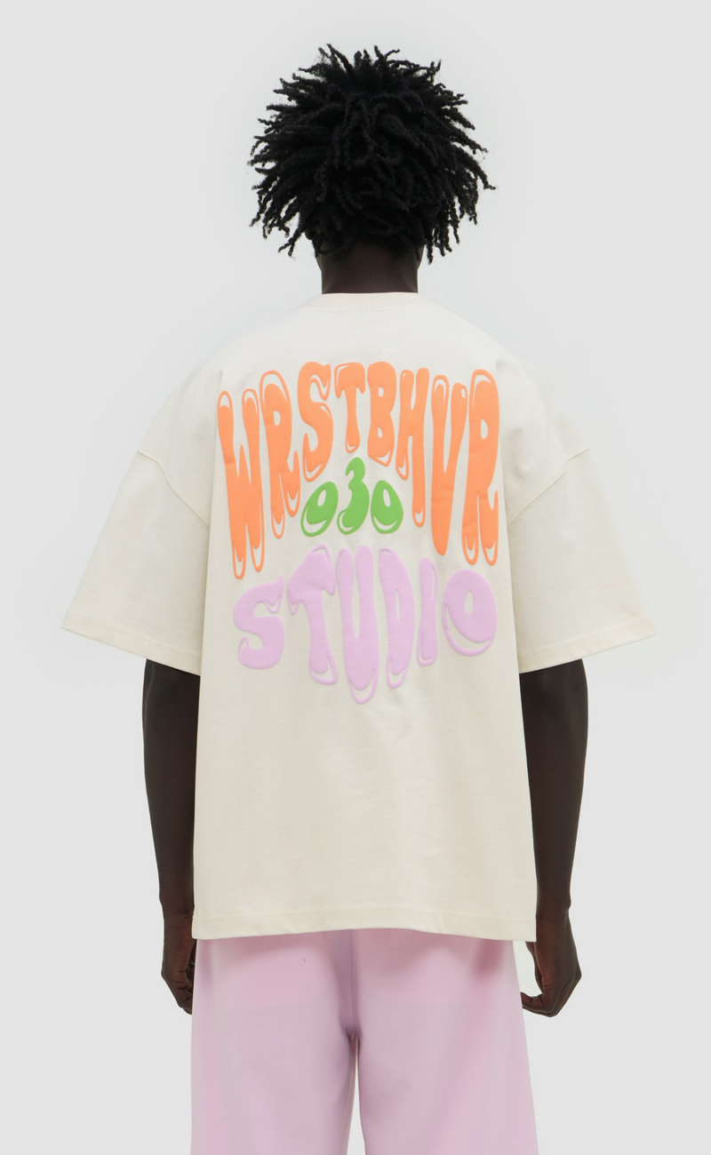FLYNN V2 GARDENIA T-SHIRT