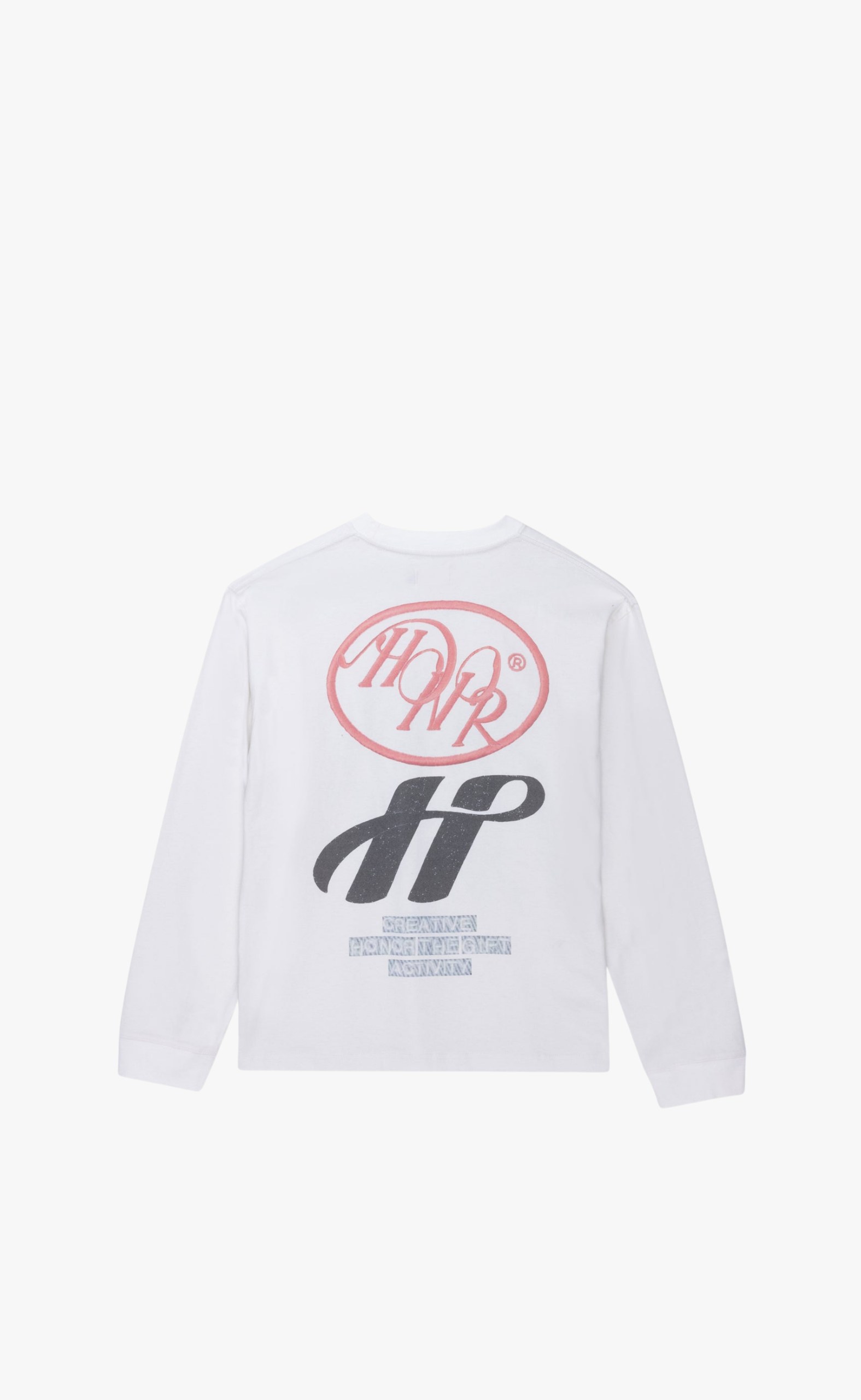 POP ART WHITE LONGSLEEVE