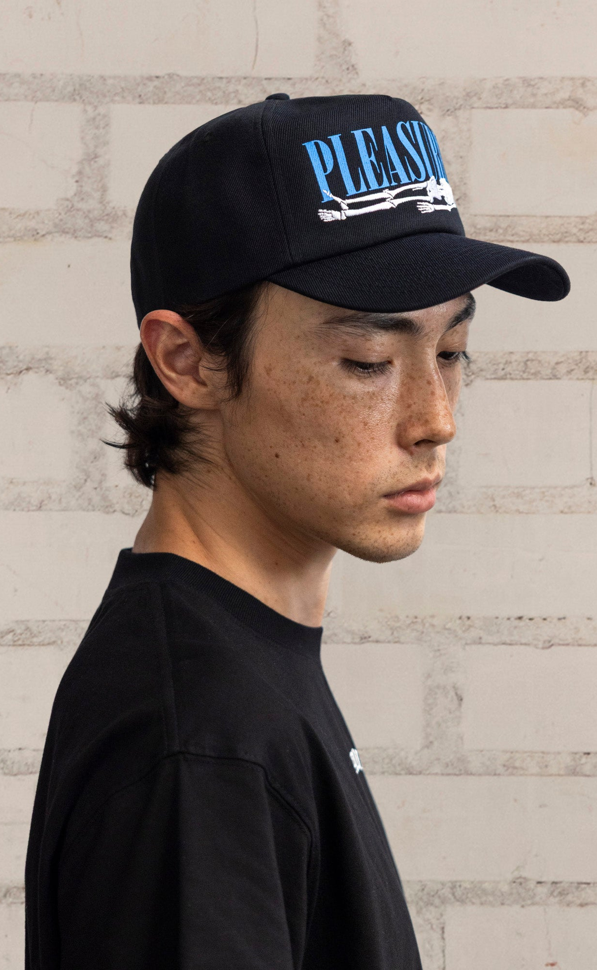 BONES SNAPBACK BLACK HAT