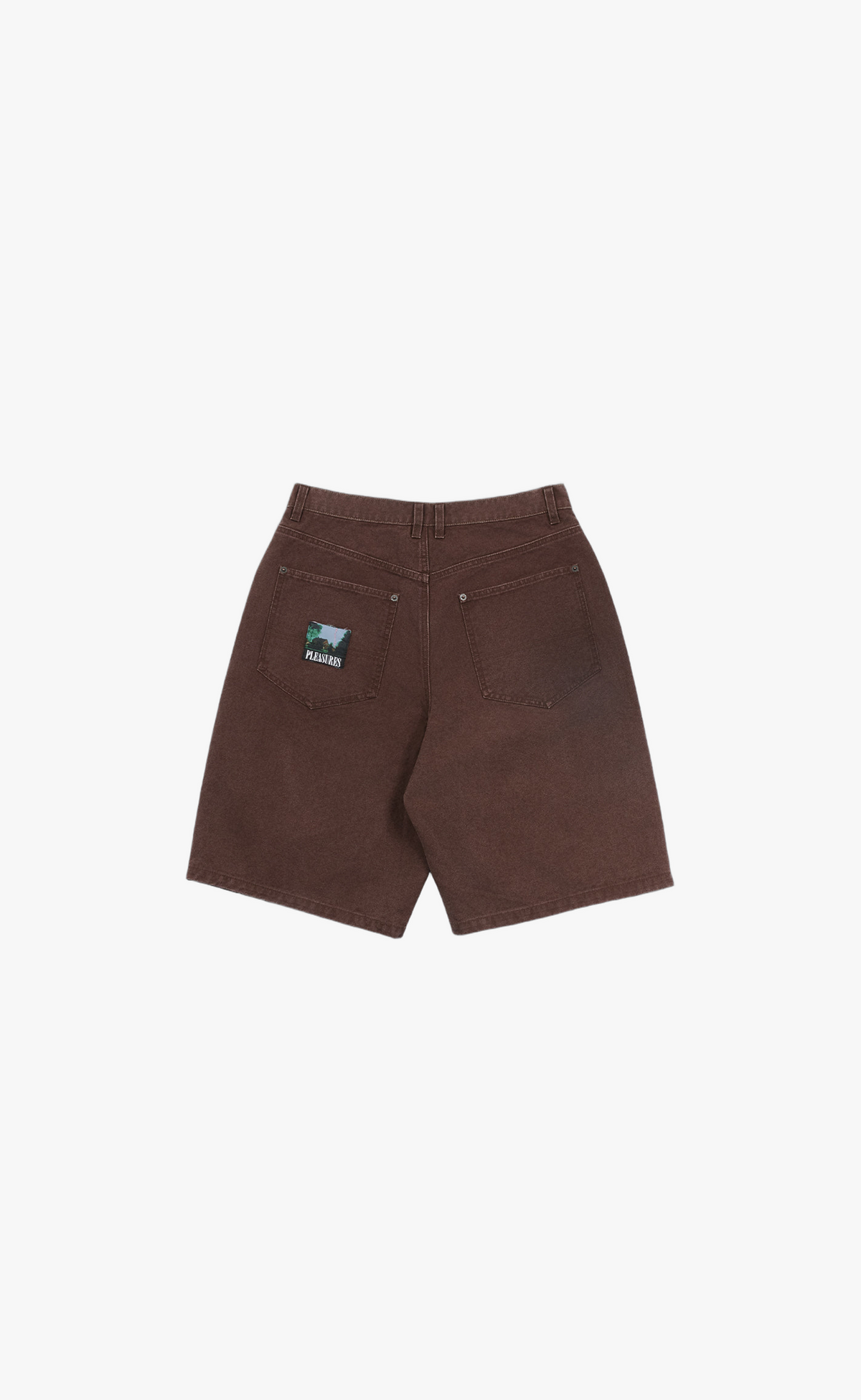 ULTRA WORK BROWN SHORTS