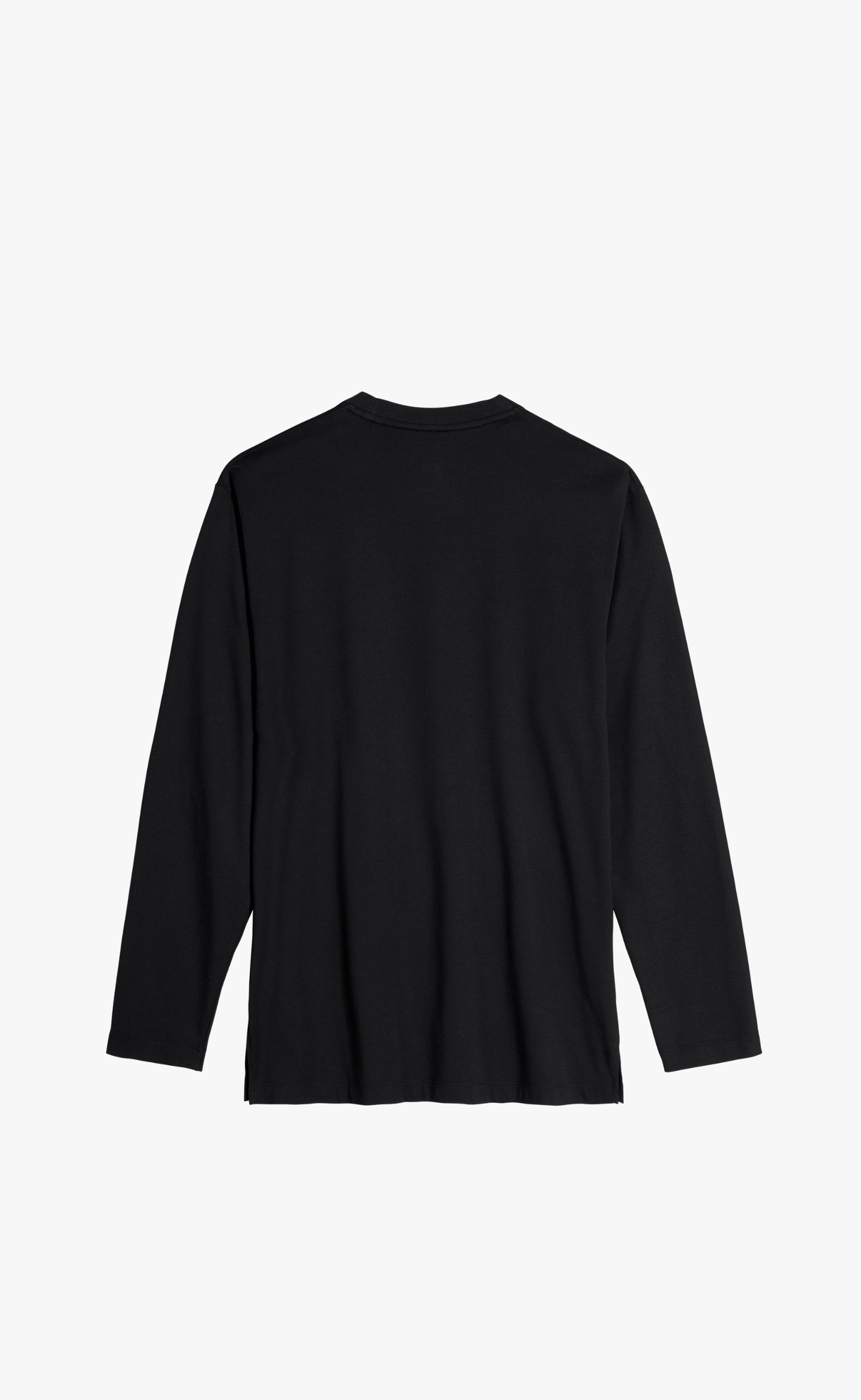 Y-3 LOGO BLACK LONGSLEEVE