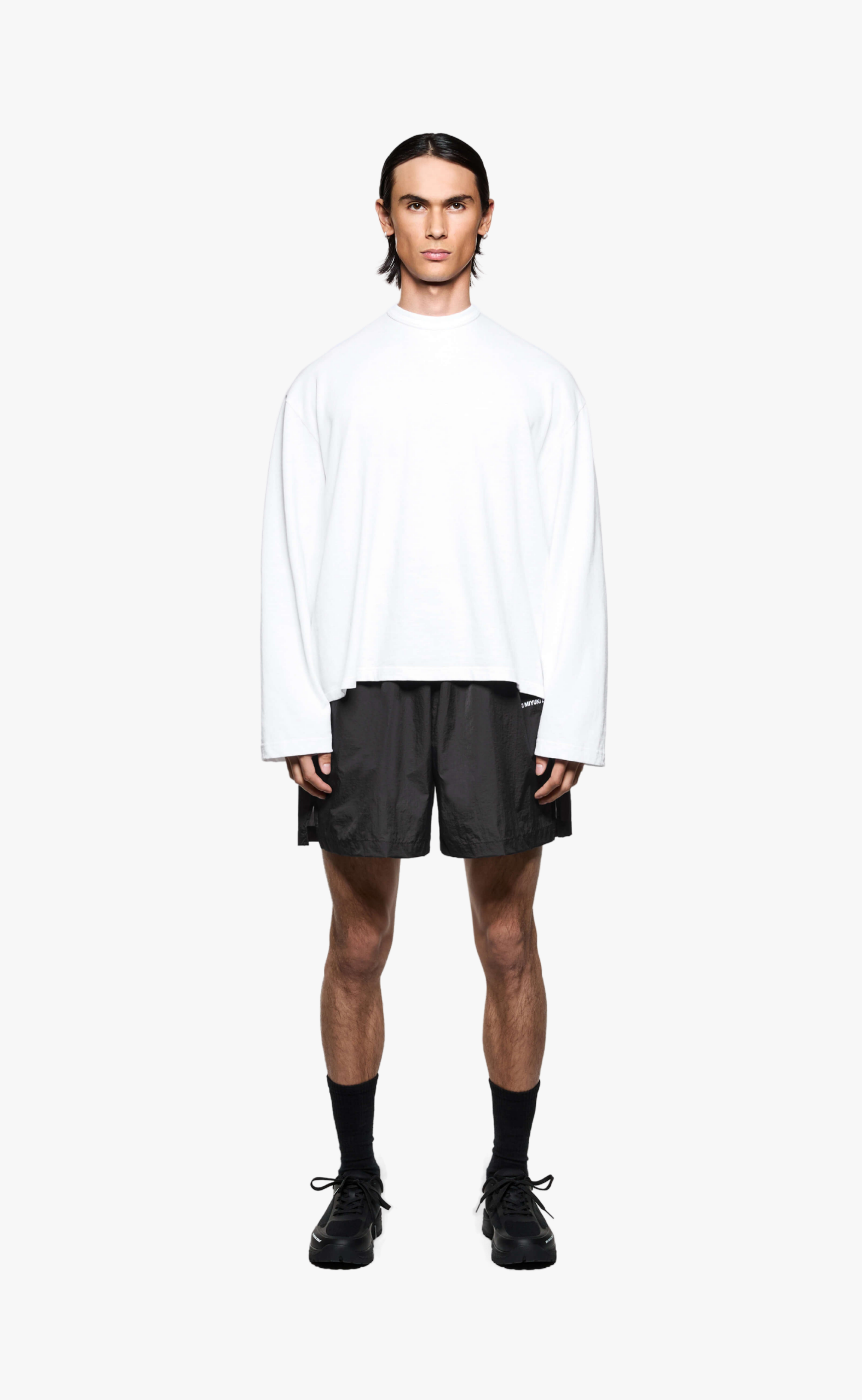 HYPERLIGHT WIND BLACK SHORTS
