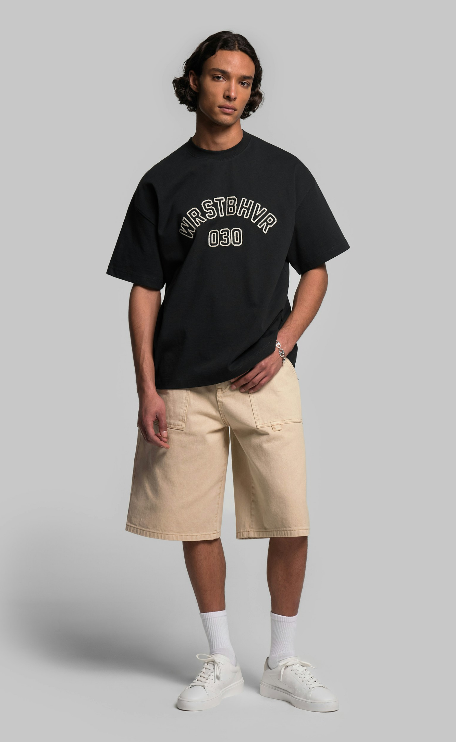 MARCEJ JET BLACK T-SHIRT