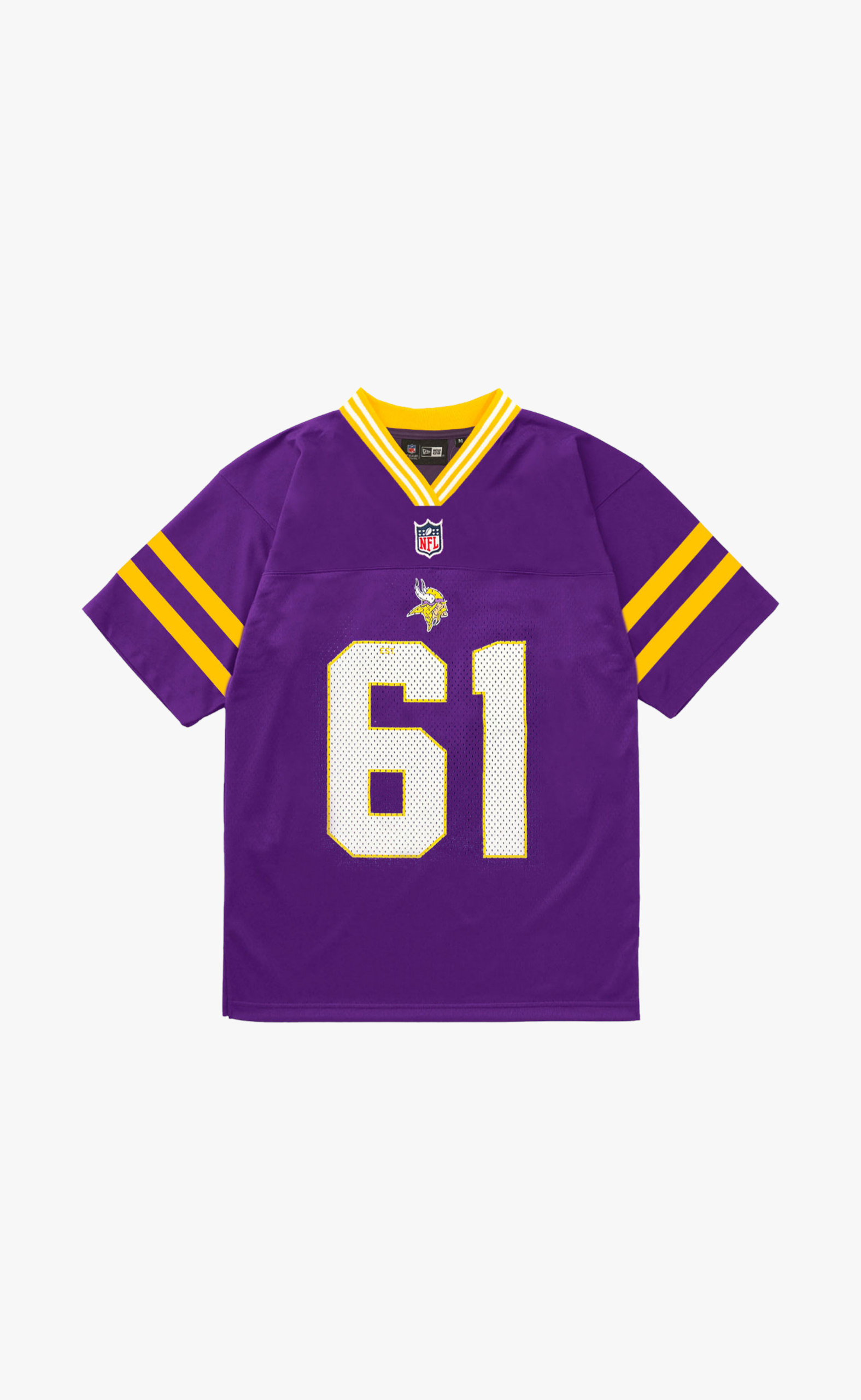 MINNESOTA VIKINGS NFL MESH PURPLE T-SHIRT