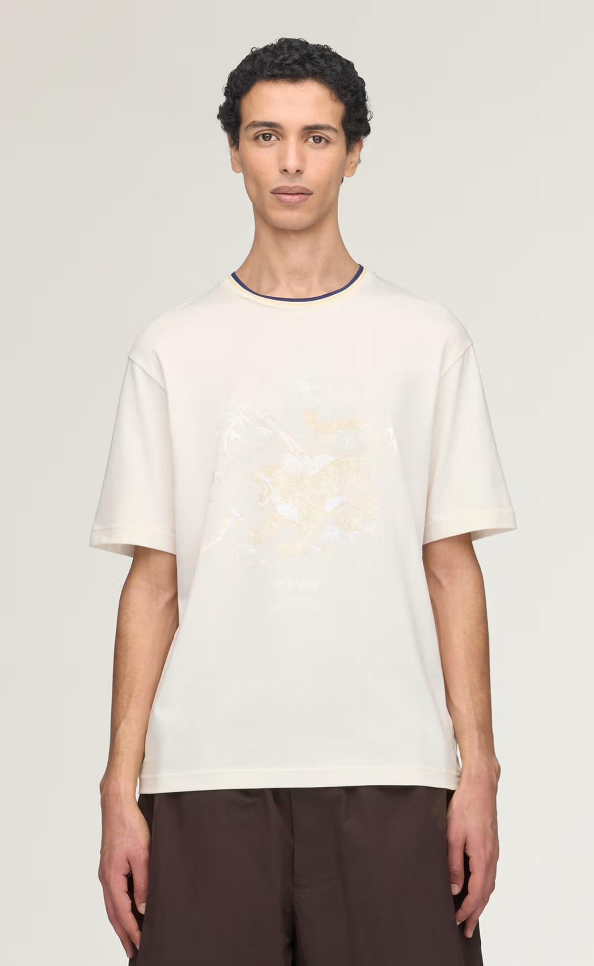 WB Y-3 GRAPHIC WHITE T-SHIRT