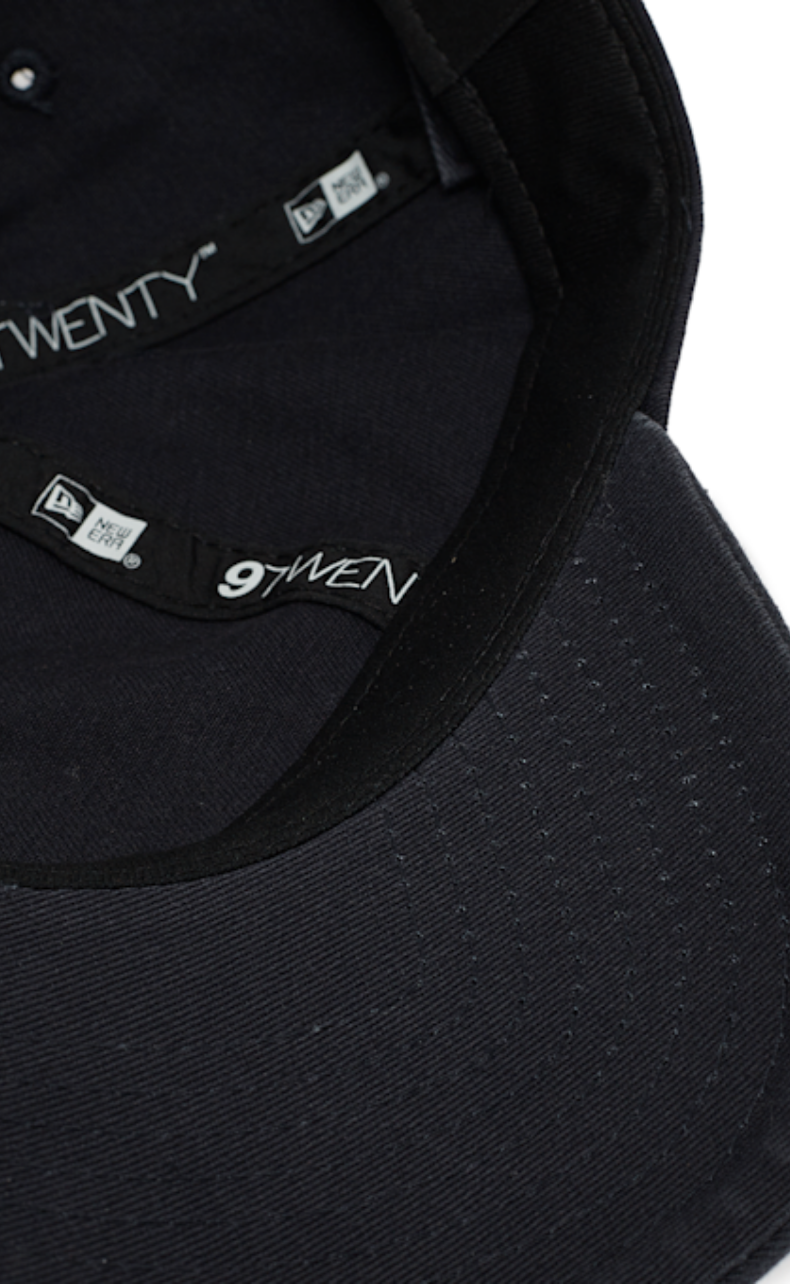 MINI WASHED 9TWENTY BLACK HAT