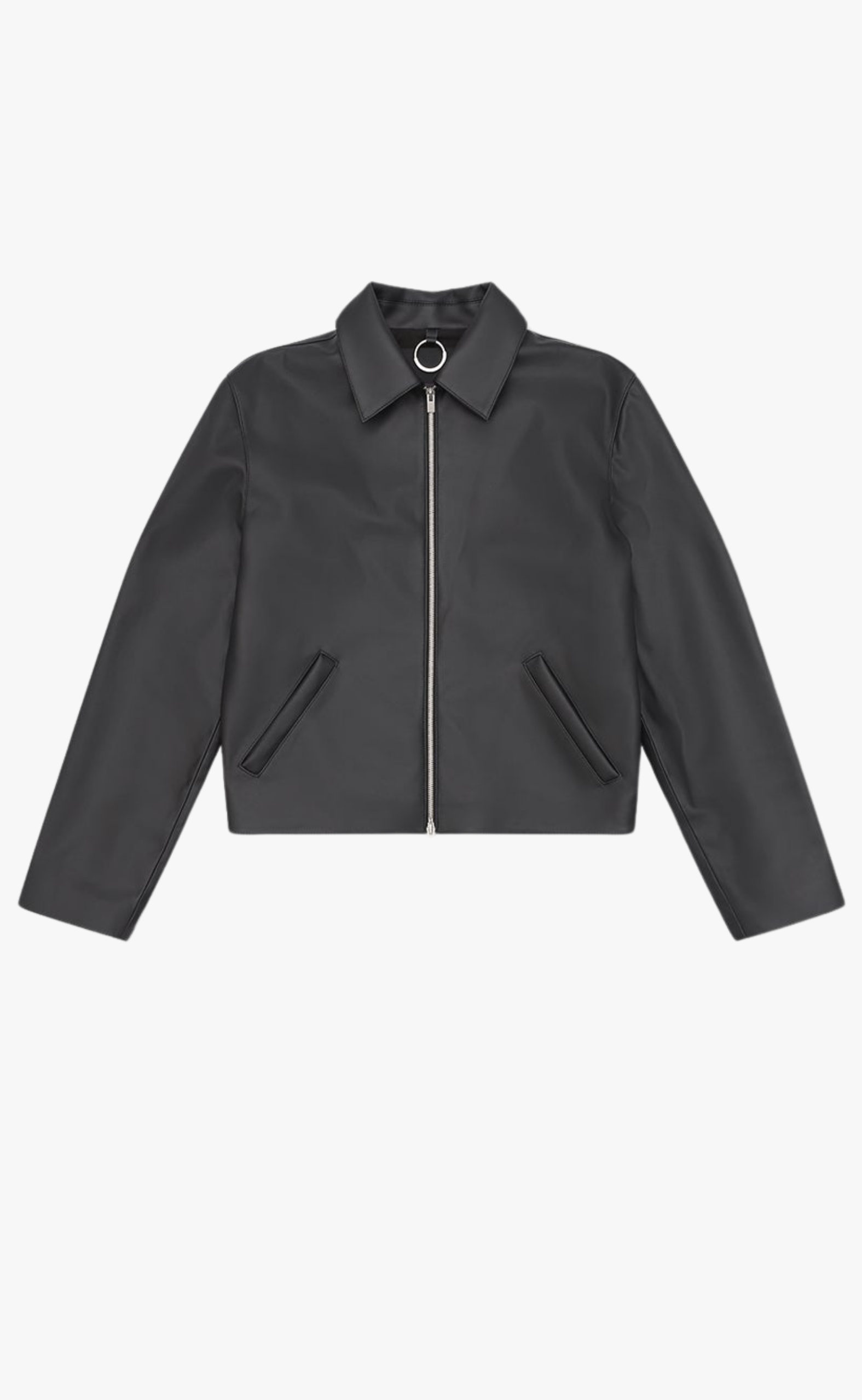 RADIANT LEATHER BLACK JACKET