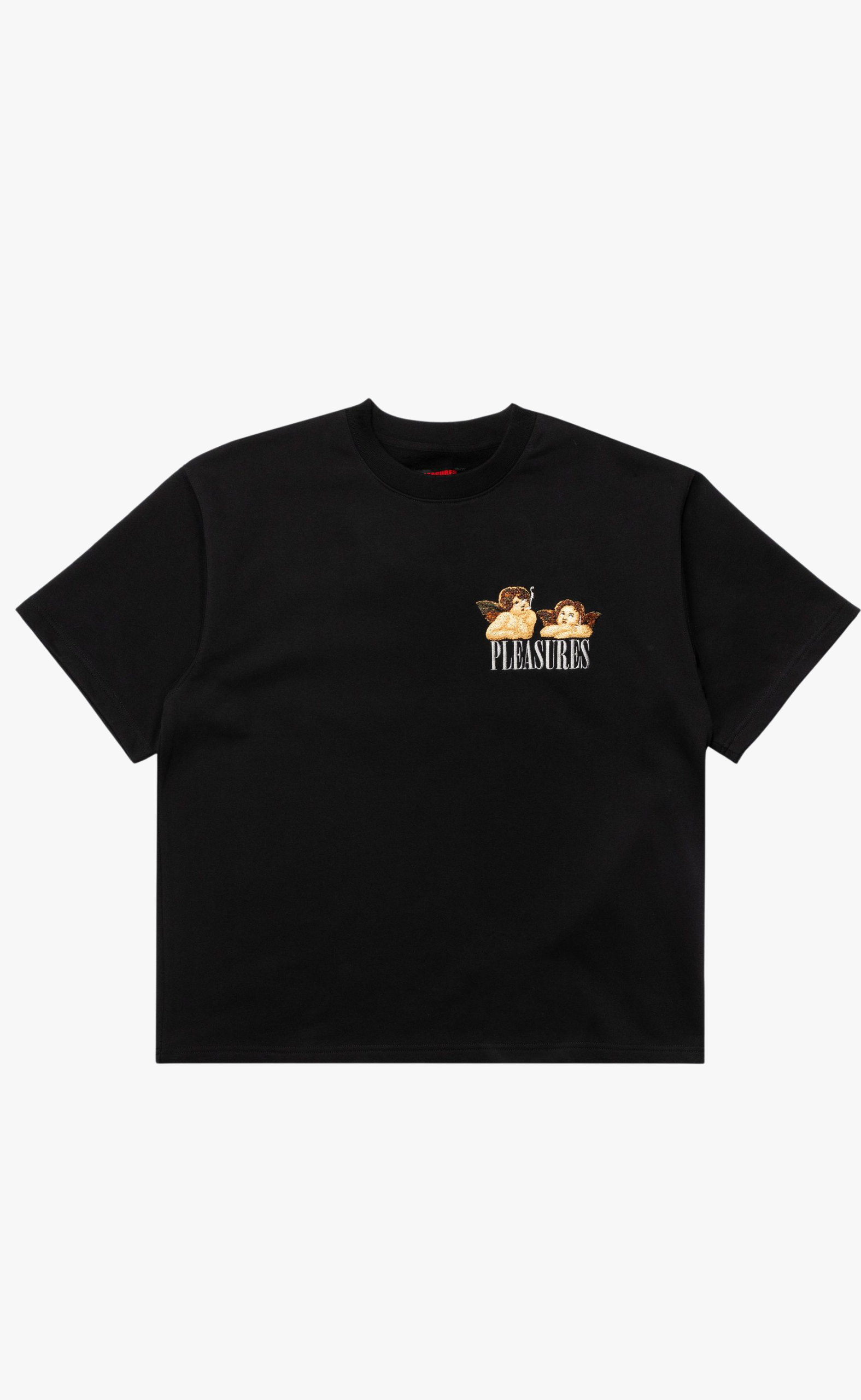 DYNAMIC SHORT SLEEVE BLACK T-SHIRT