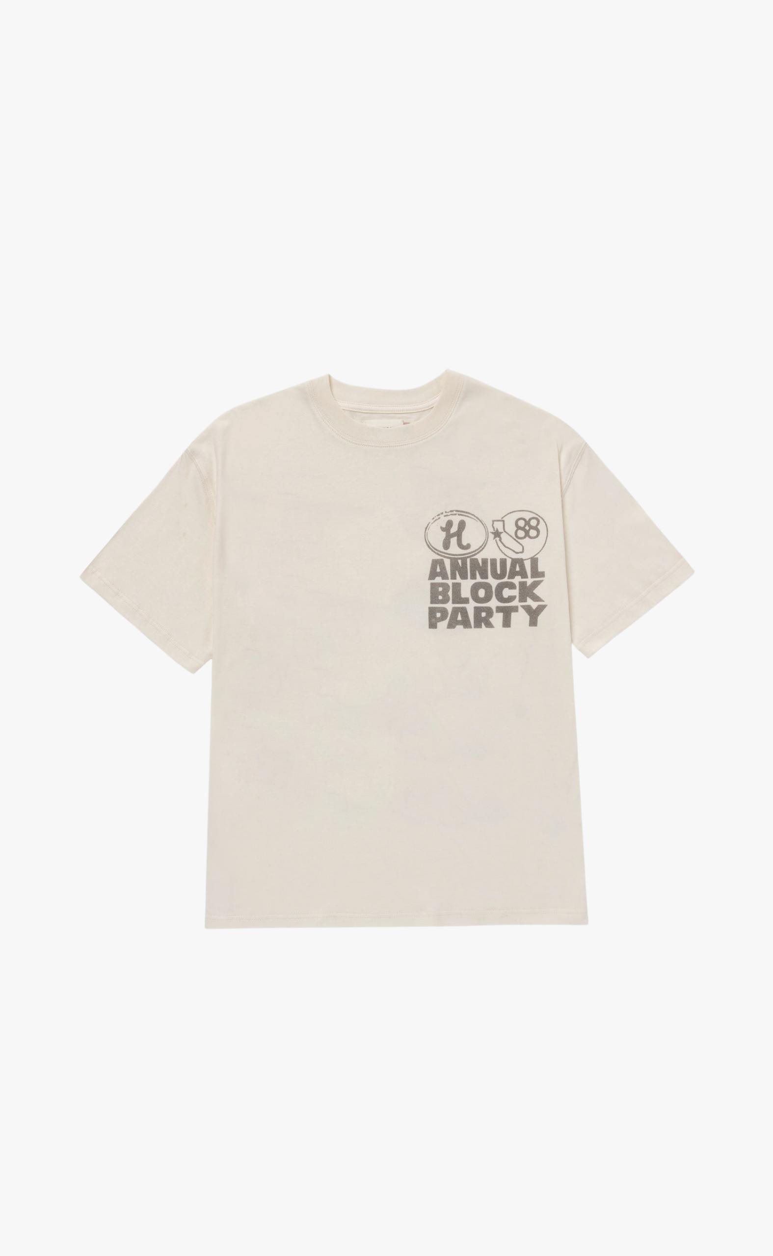 ANNUAL BLOCK PARTY BONE T-SHIRT