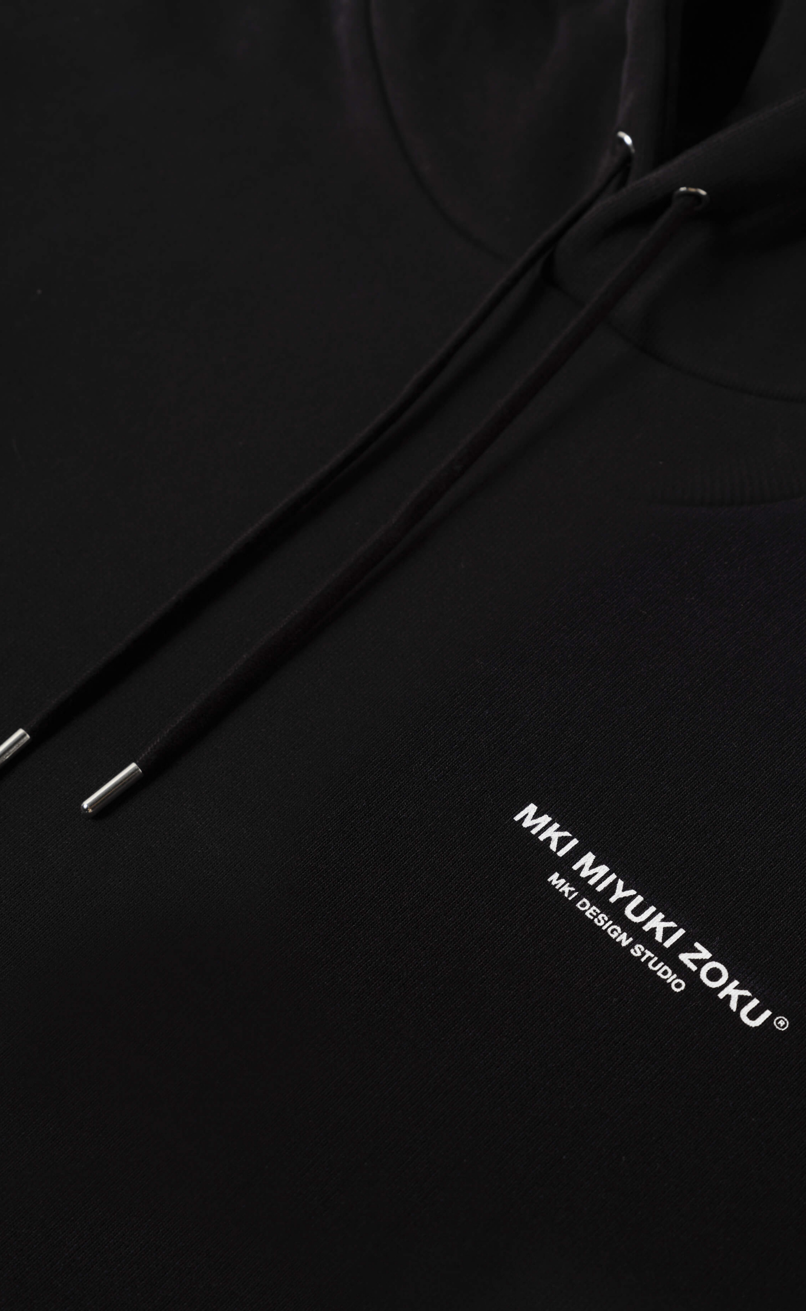 DESIGN STUDIO BLACK HOODIE