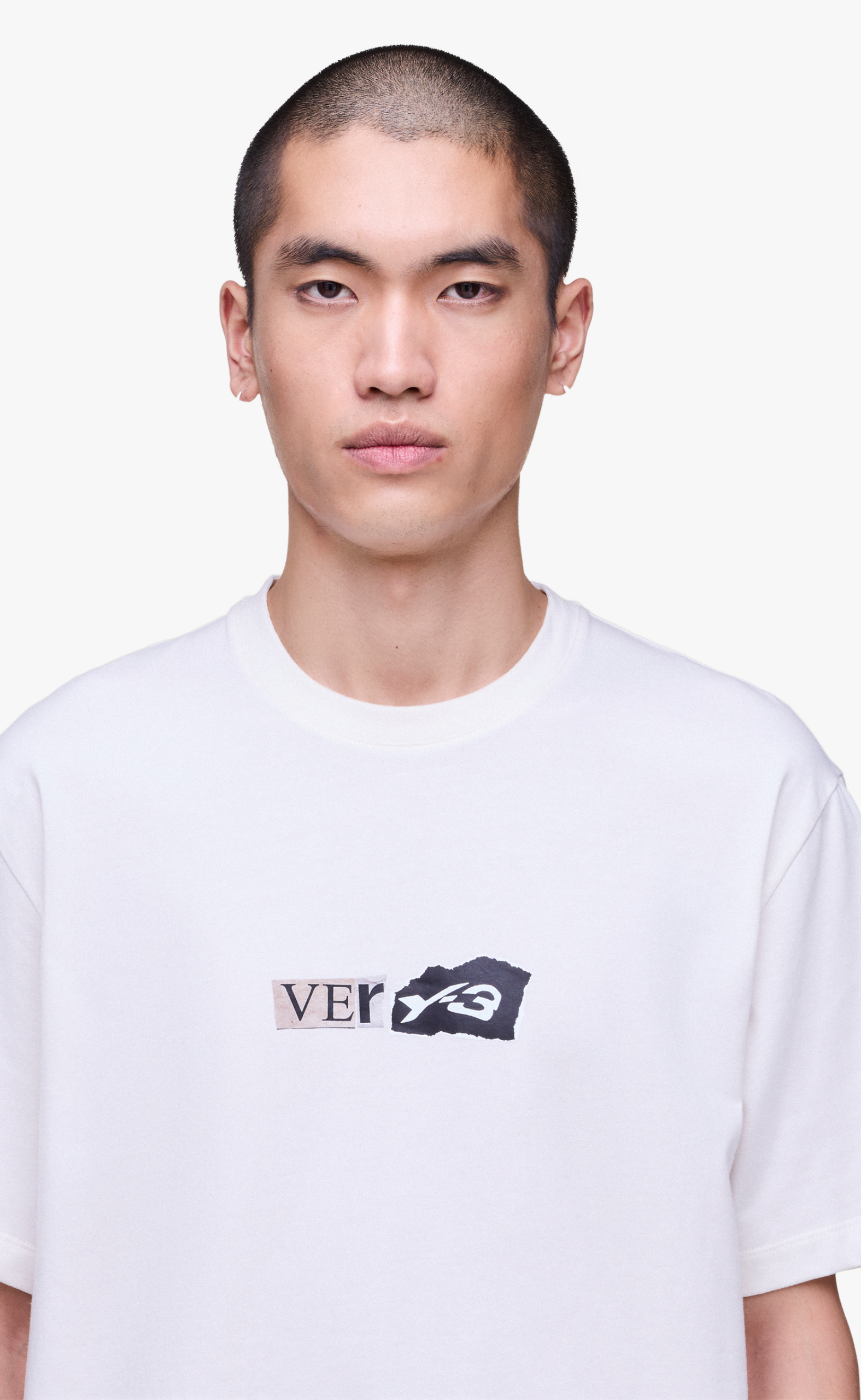 Y-3 GFX BEIGE T-SHIRT