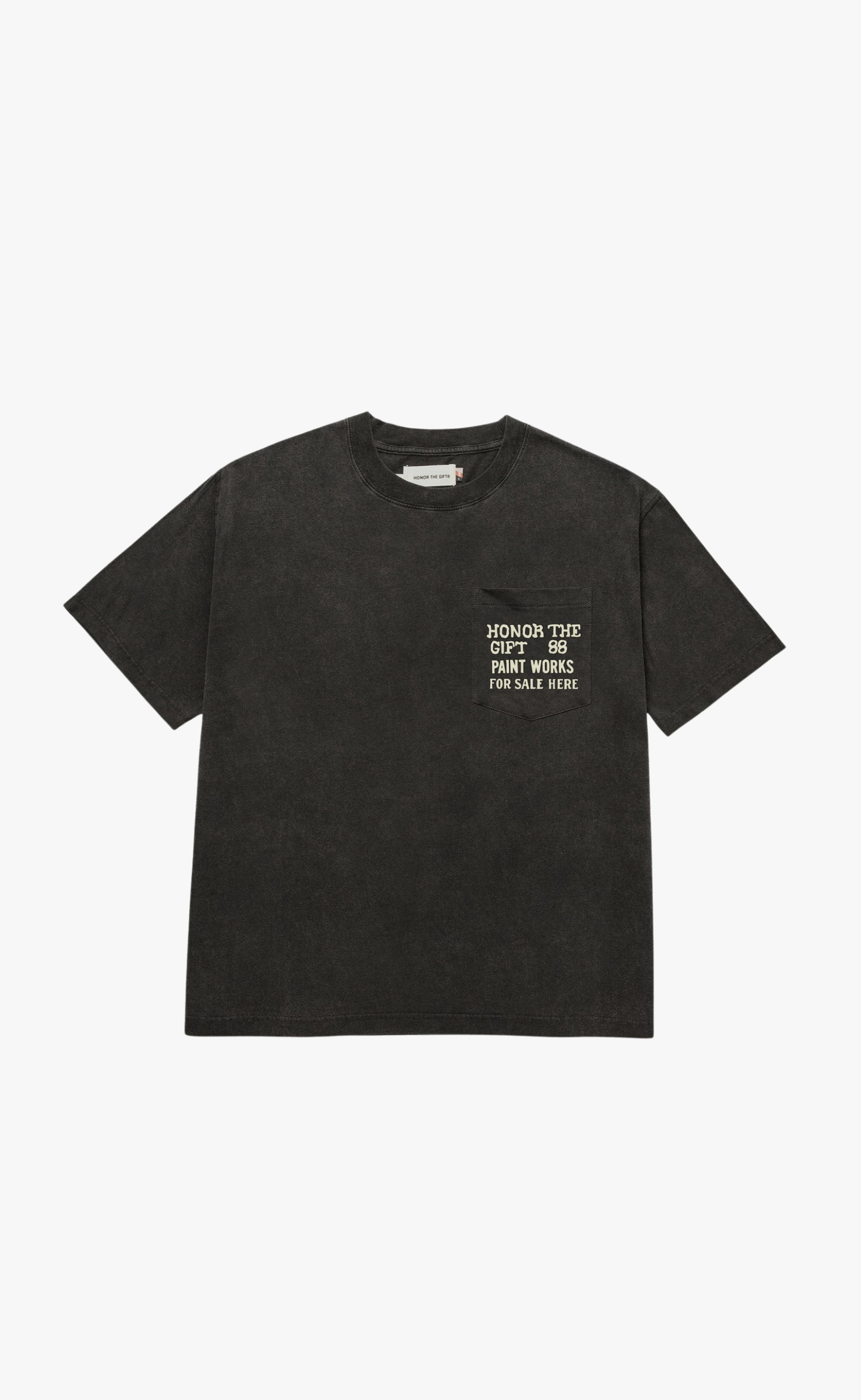 PAINT WORKS BLACK T-SHIRT