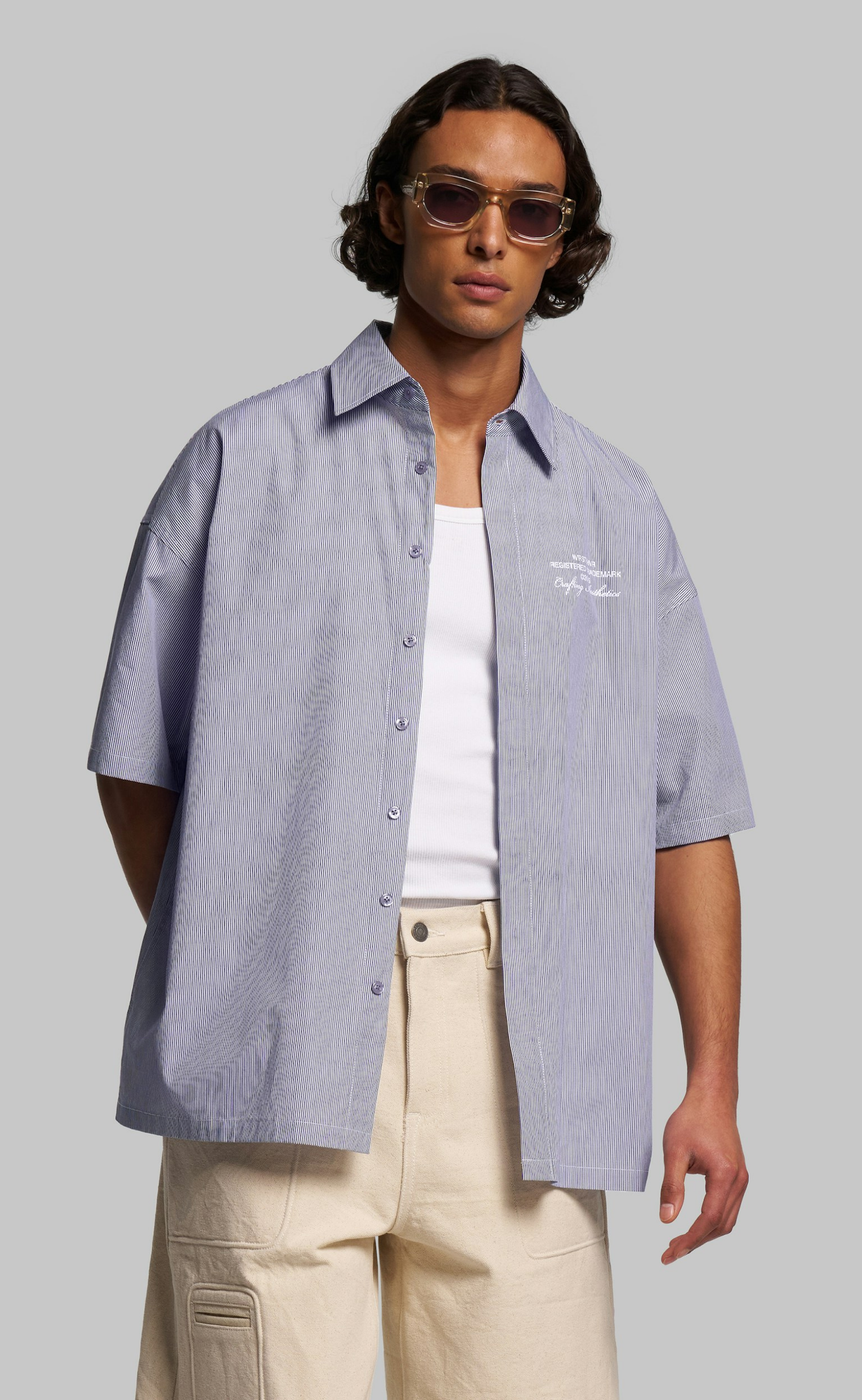 DARRIN BLUE YONDER SHIRT