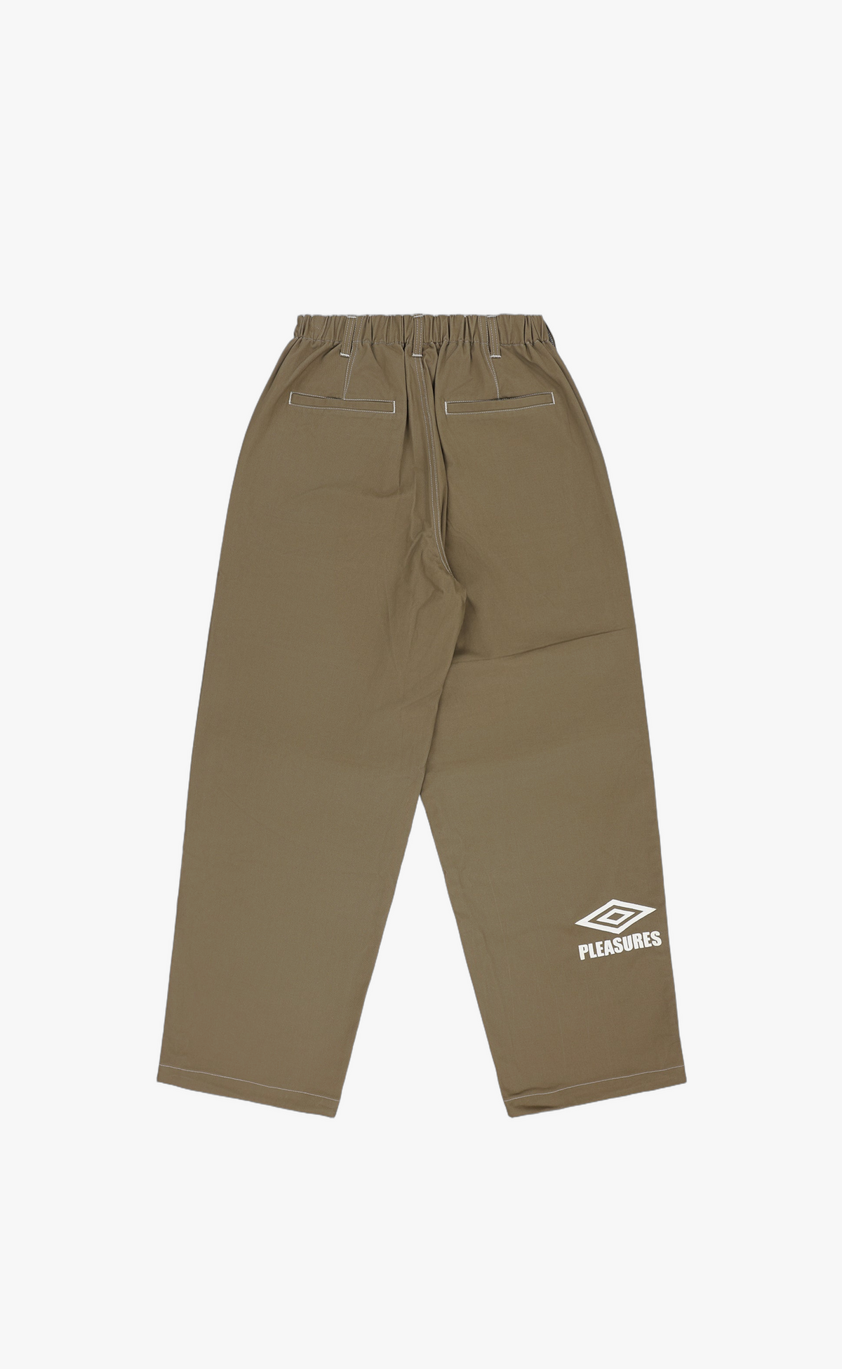 MANCHESTER RELAXED PANTS BEIGE PANTS