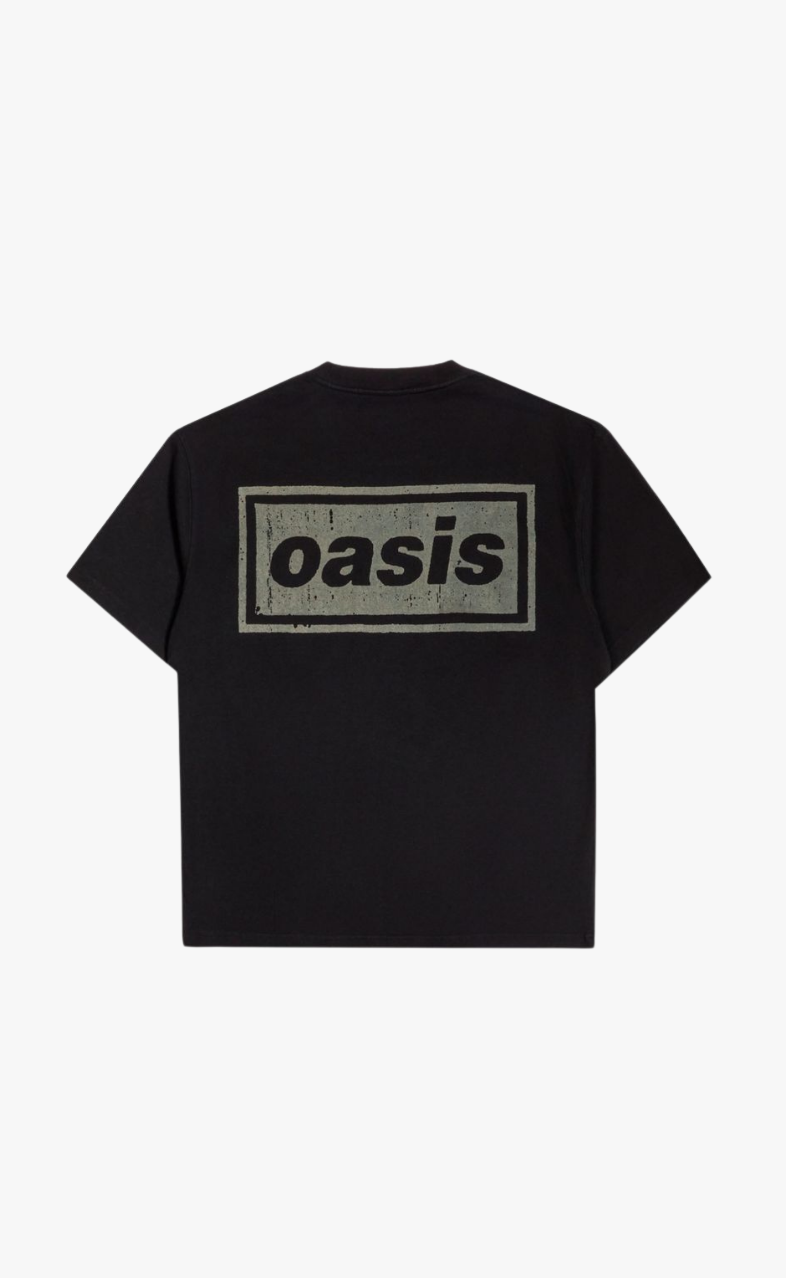 DEFINITELY HEAVYWEIGHT FADED BLACK T-SHIRT