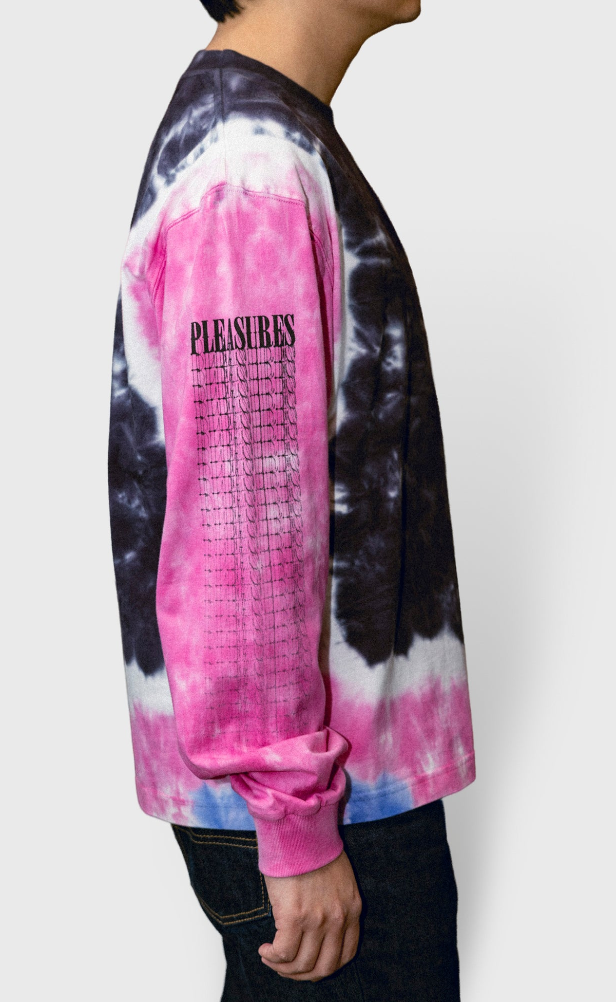 BLURRED TIEDYE LONGSLEEVE