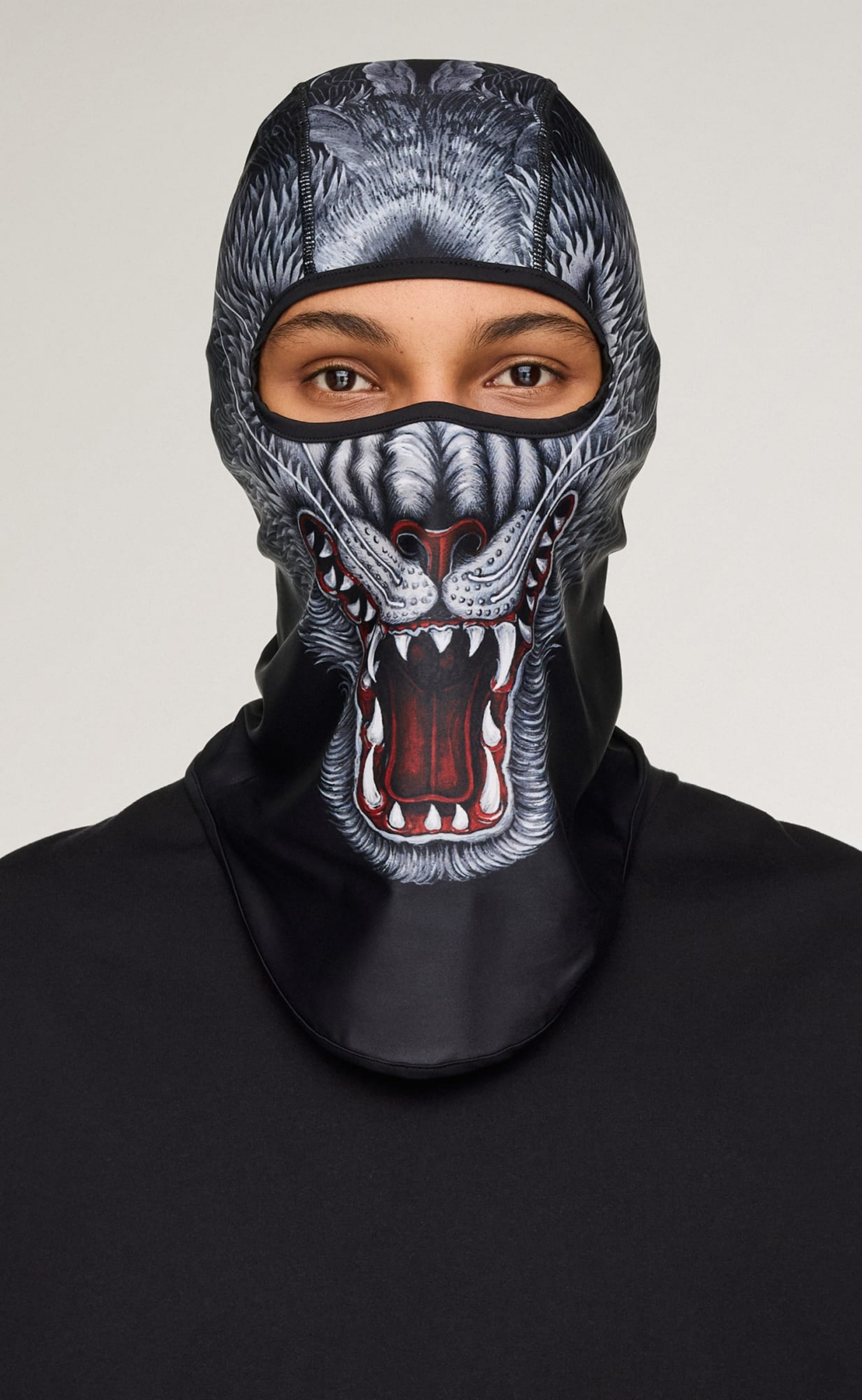 F1 MERCEDES WOLF BLACK BALACLAVA
