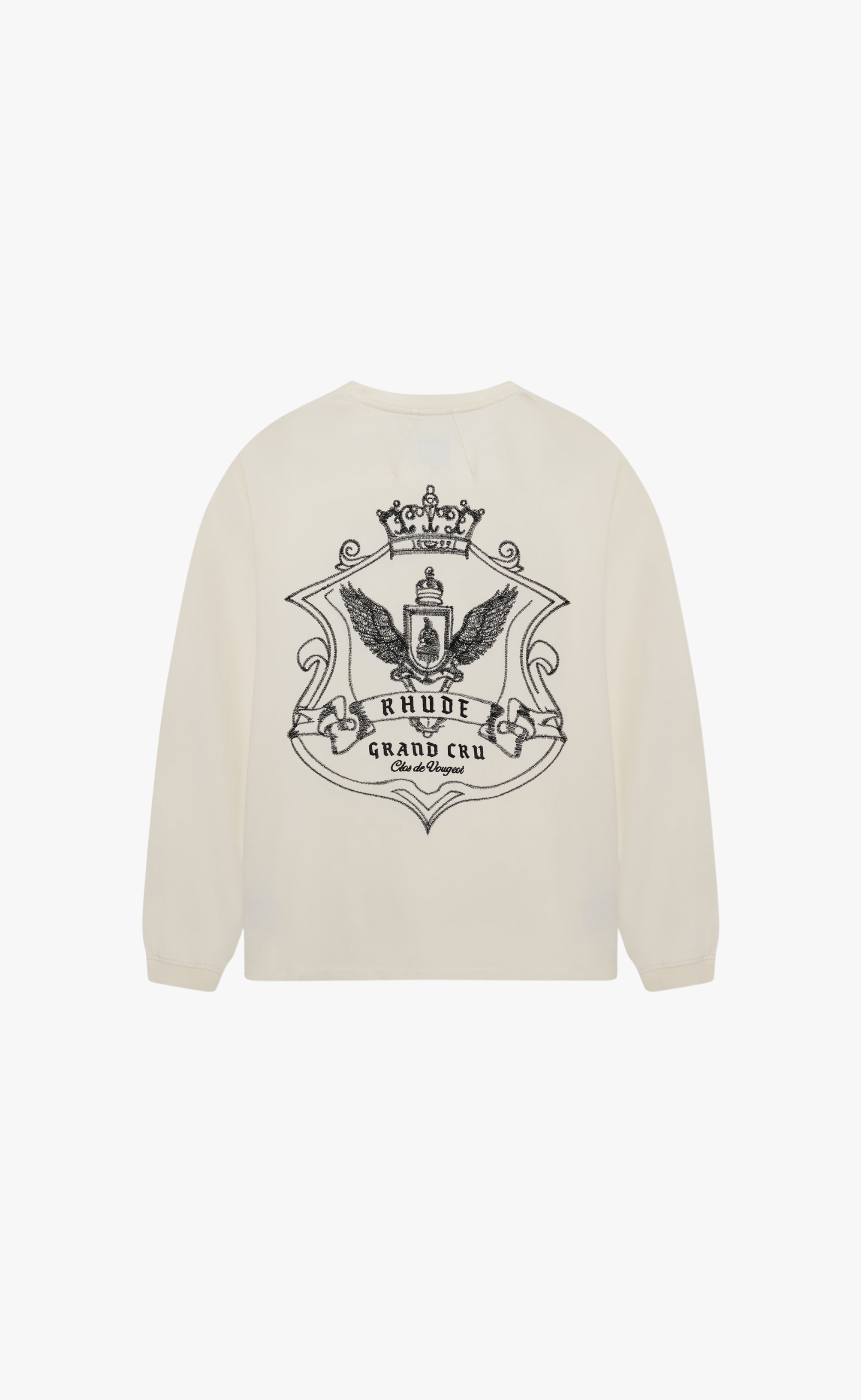 GRAND CRU CREST VINTAGE WHITE LONGSLEEVE