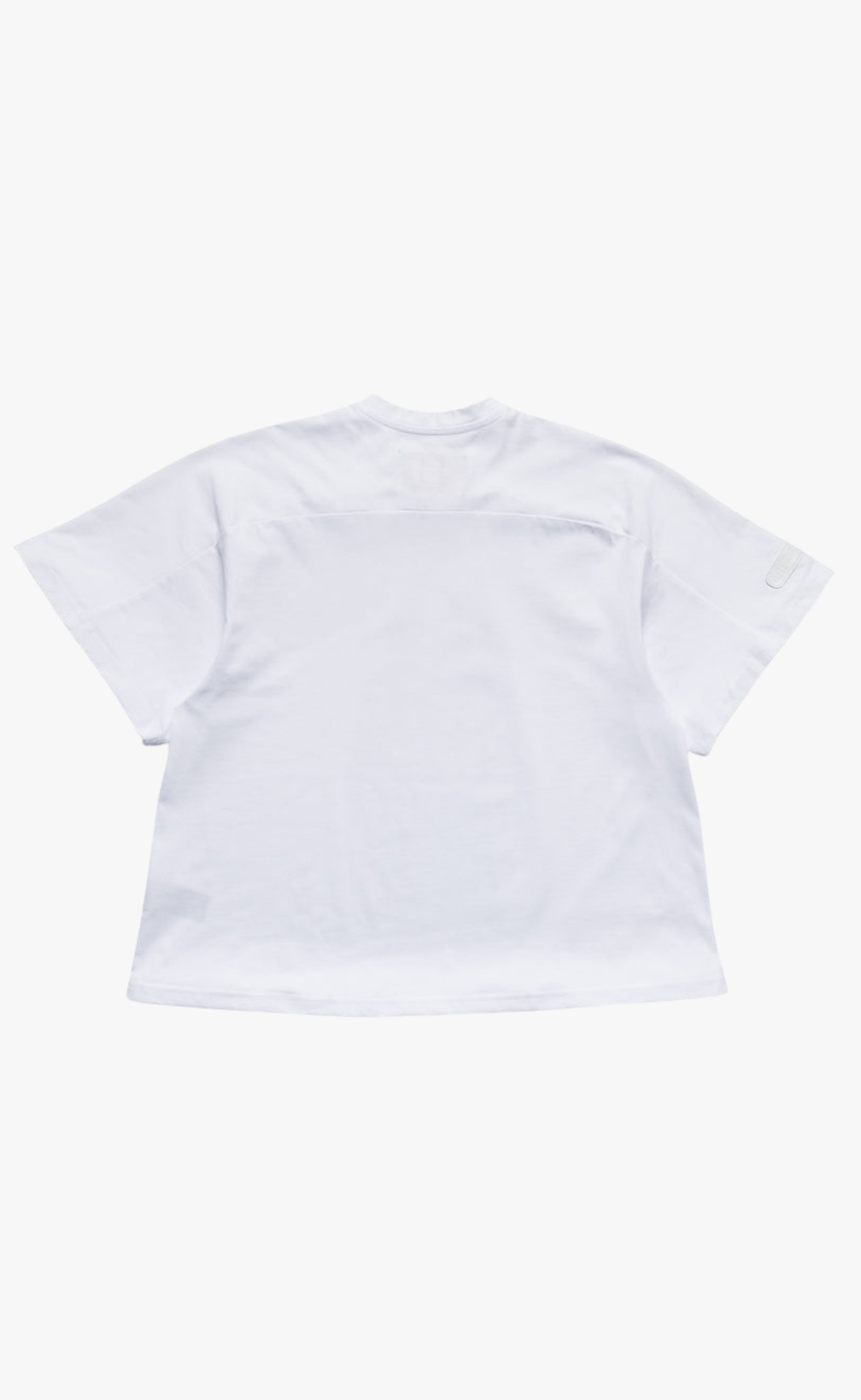 1 A V NECK WHITE T-SHIRT