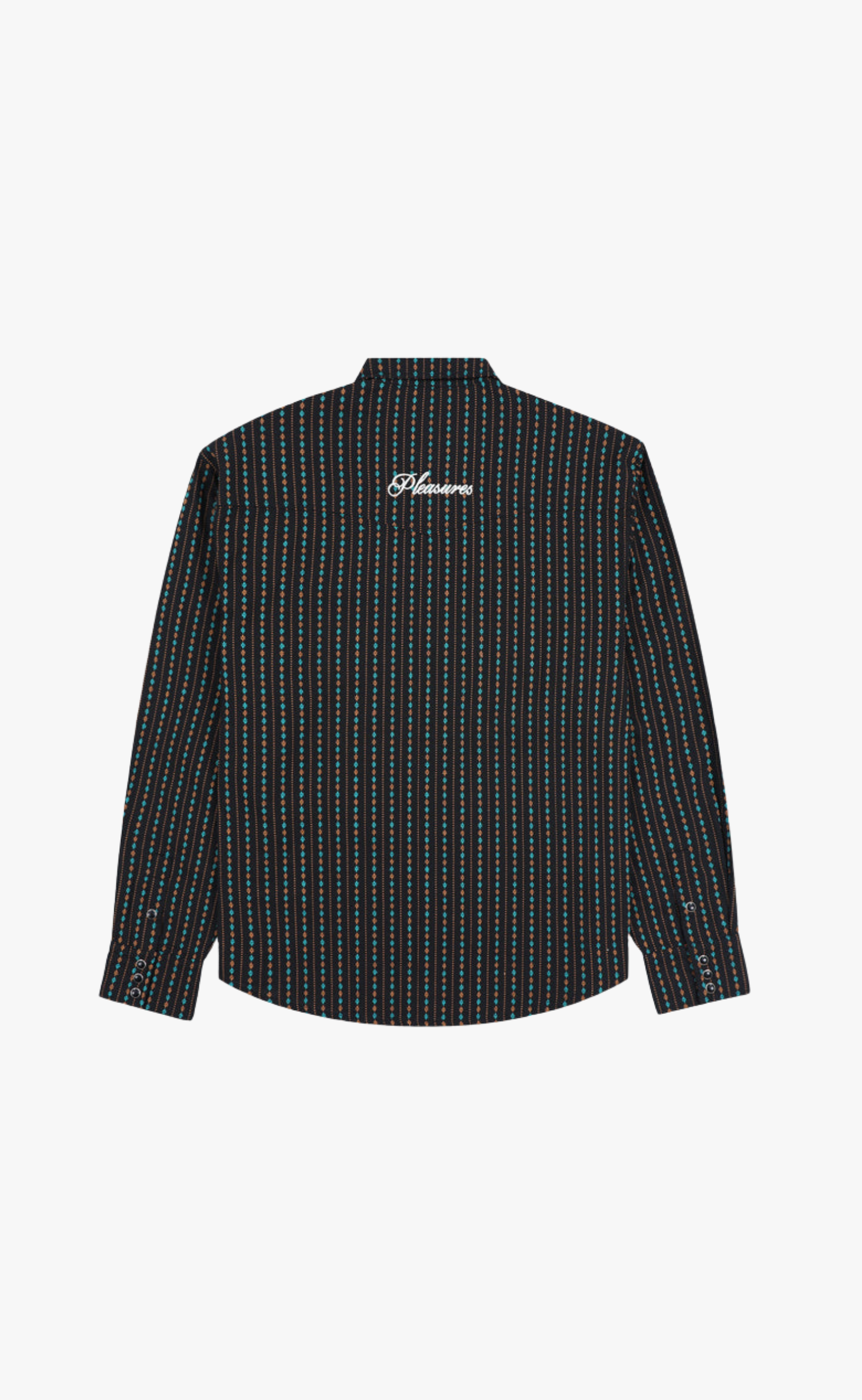 TRIBUTE WESTERN BLACK SHIRT