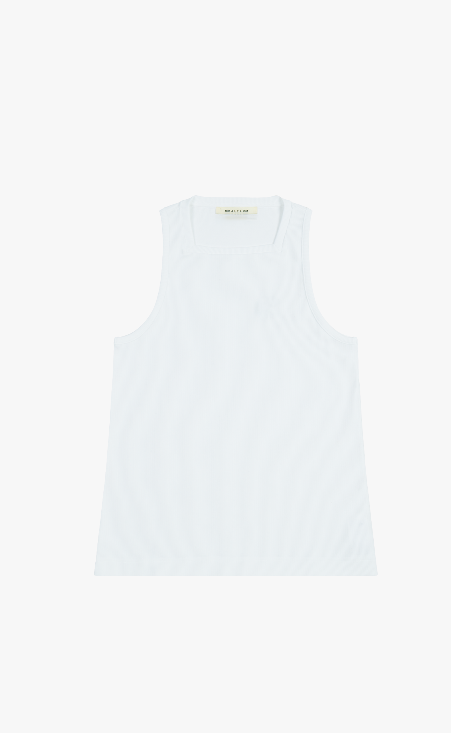ESSENTIALS WHITE TANK TOP