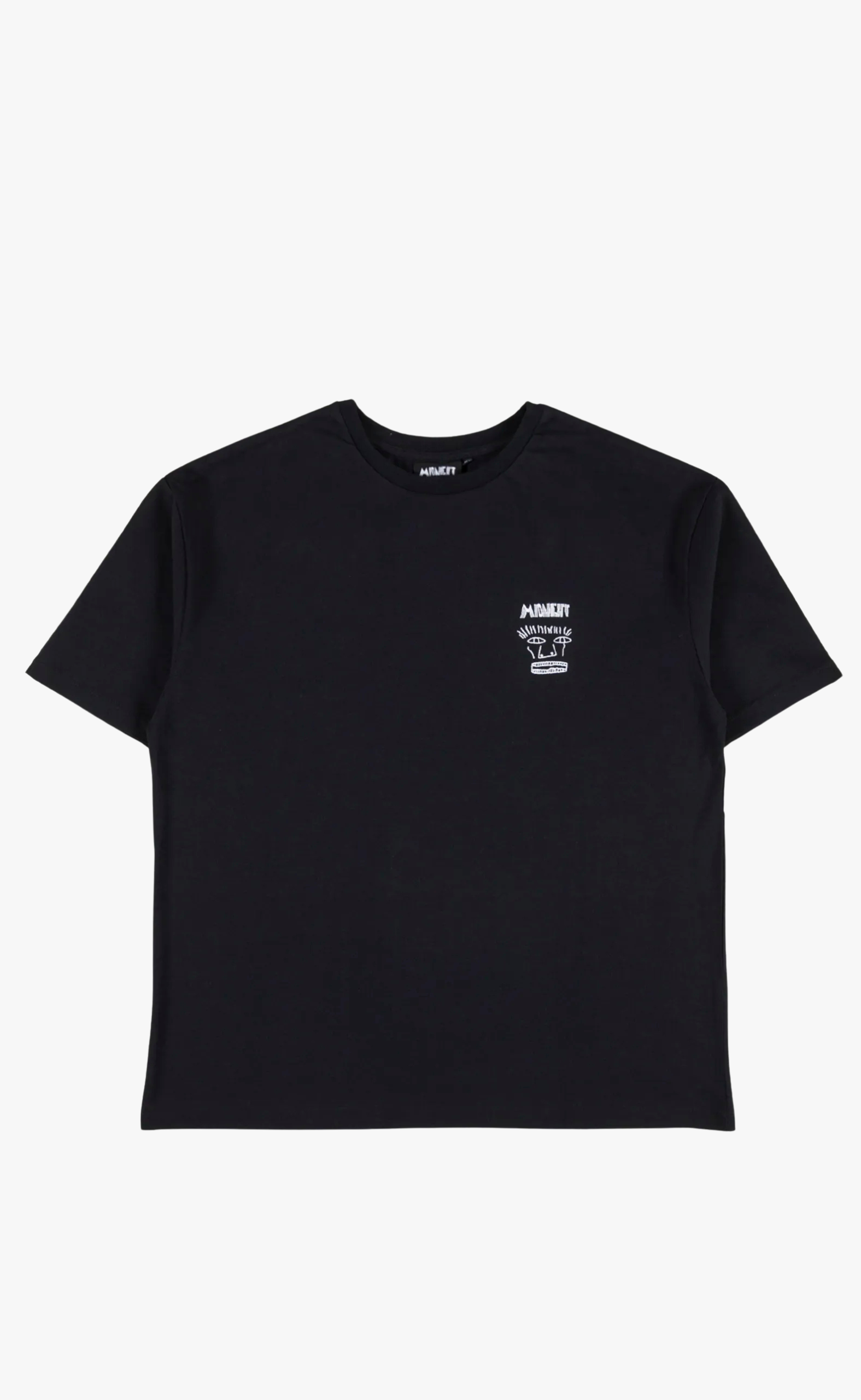 MIDNIGHT LOGO BLACK T-SHIRT