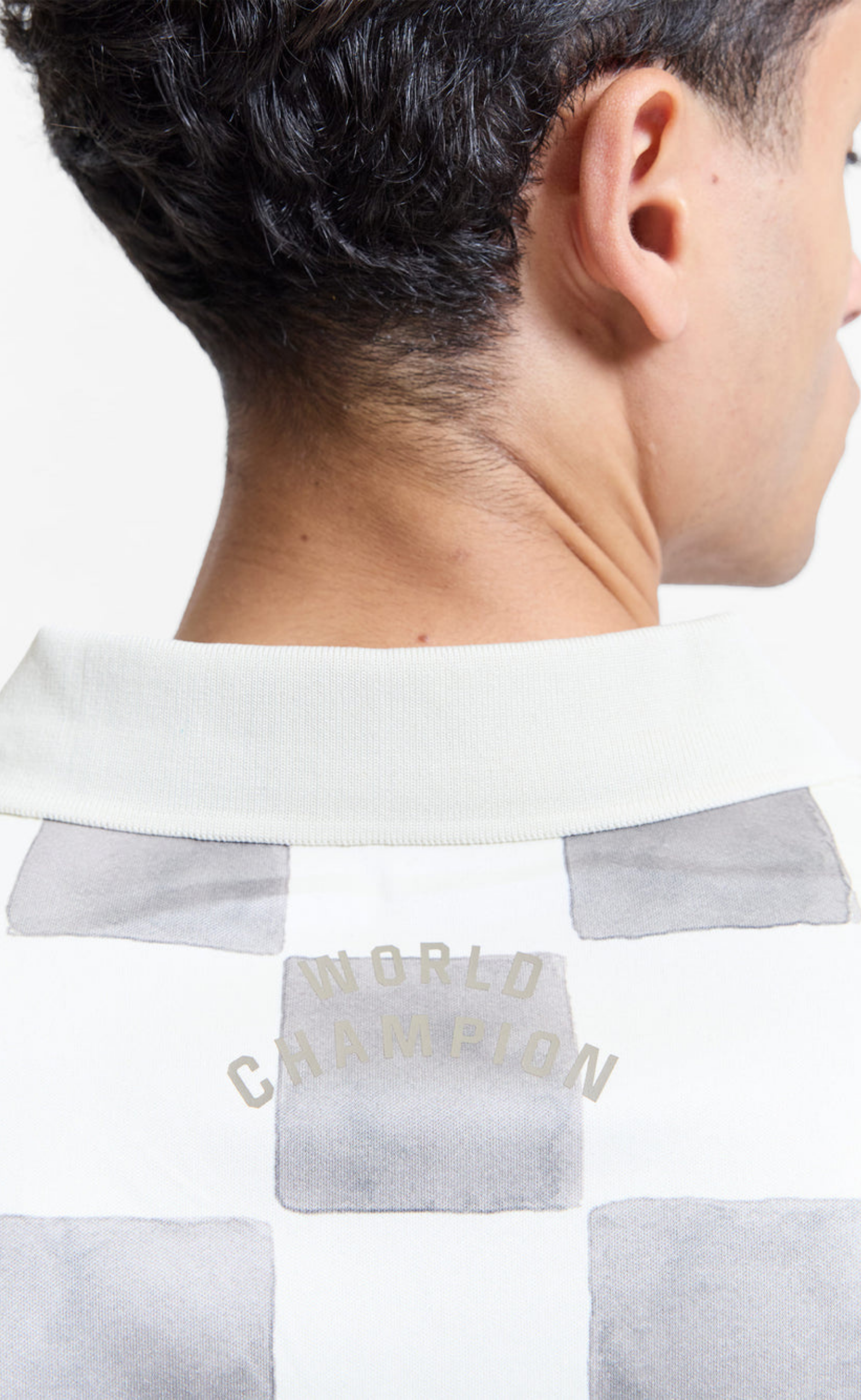 L ATELIER DE LA RUE JERSEY CREAM T-SHIRT
