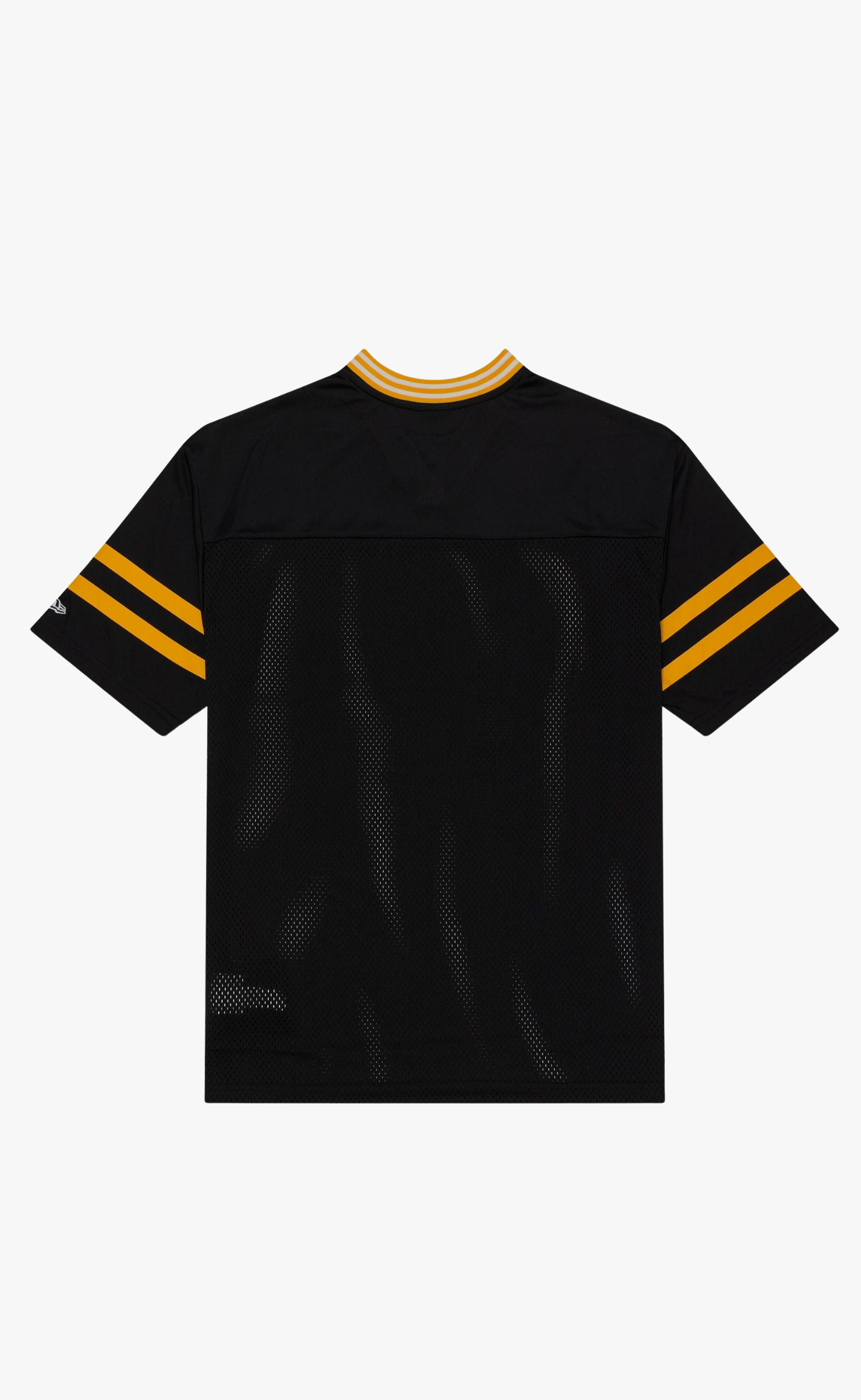 PITTSBURGH STEELERS NFL MESH BLACK T-SHIRT