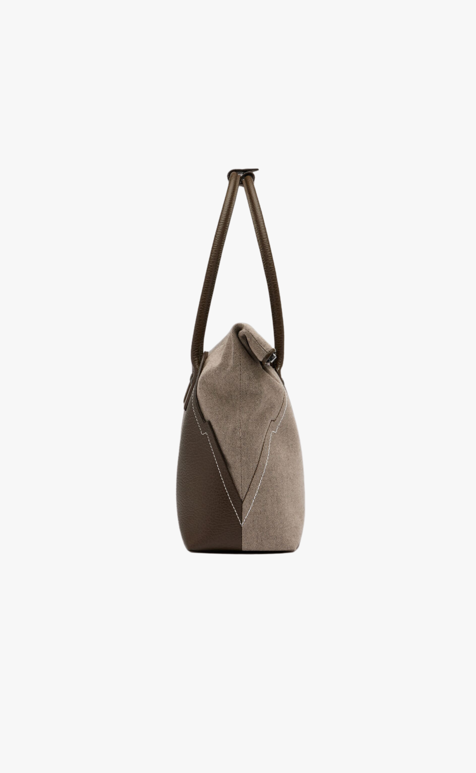 5AC SHOPPING MEDIUM BROWN BAG