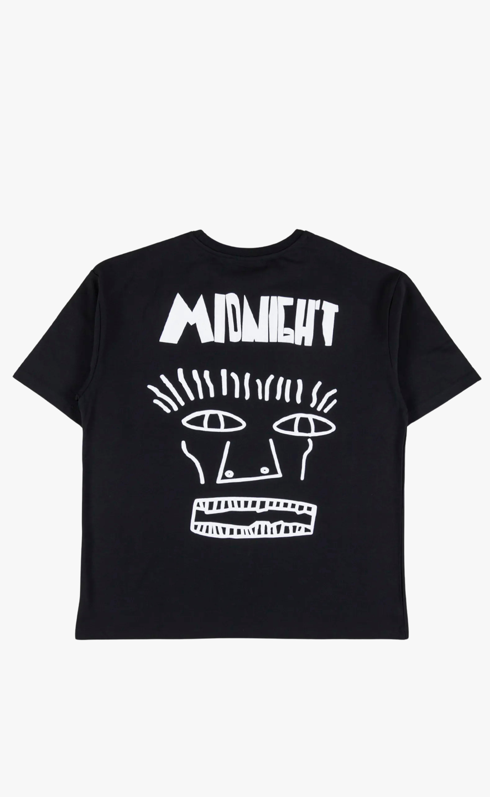 MIDNIGHT LOGO BLACK T-SHIRT