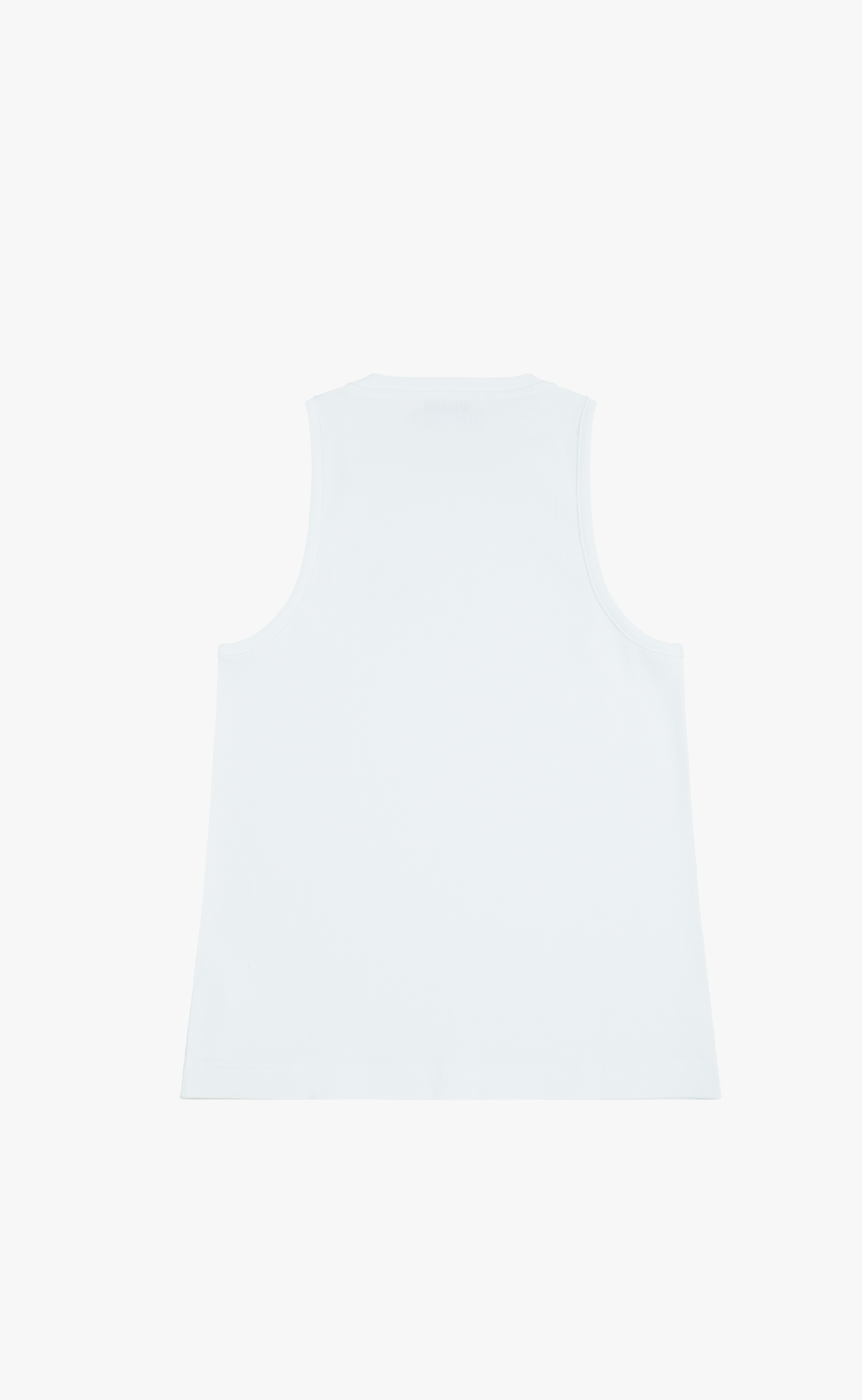 ESSENTIALS WHITE TANK TOP
