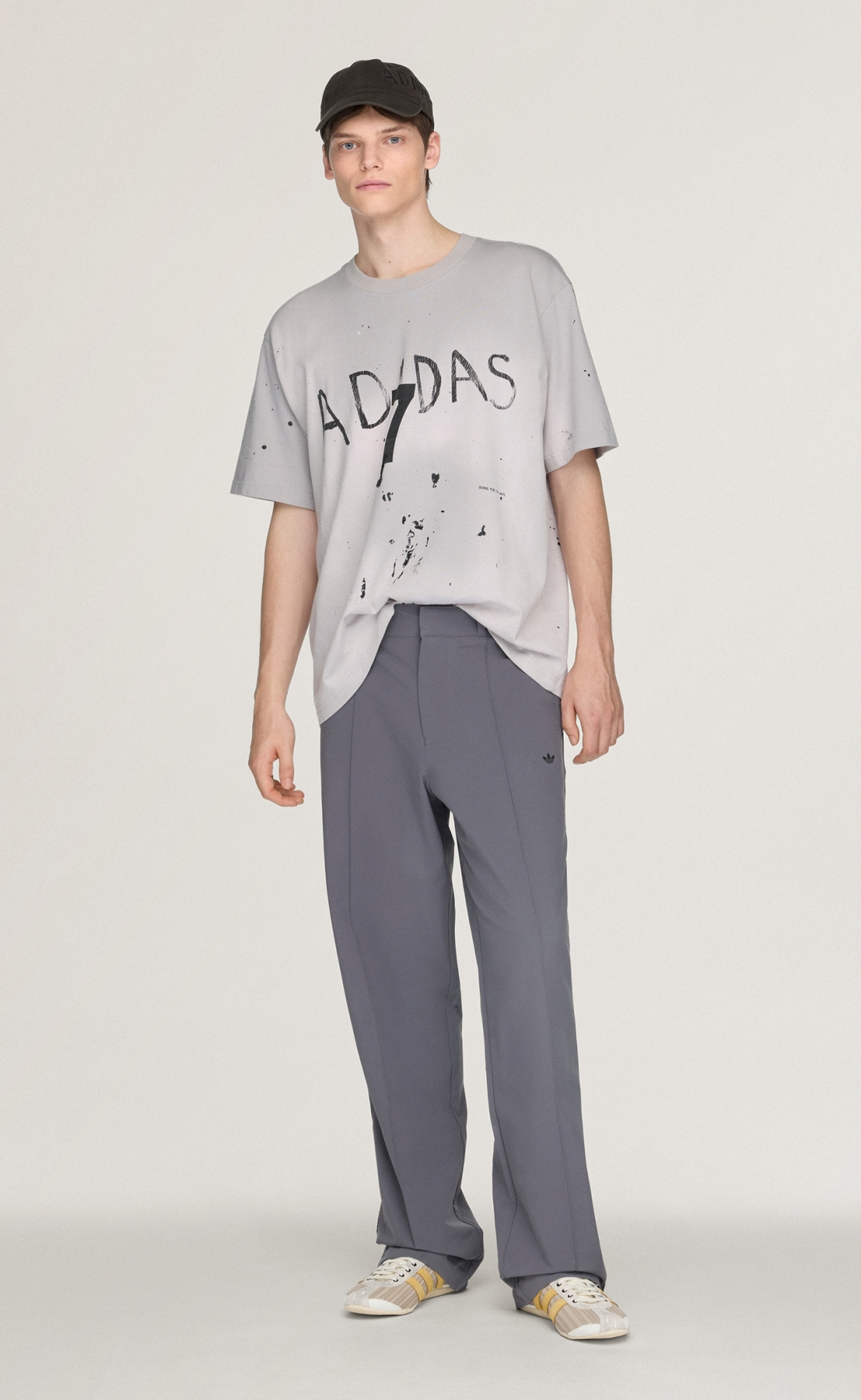 SONG FOR THE MUTE 007 GREY T-SHIRT