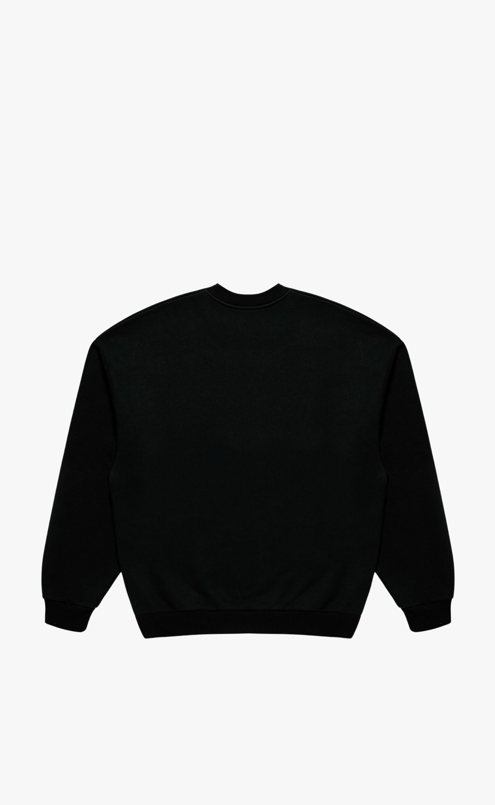UNIFORM BLACK CREWNECK