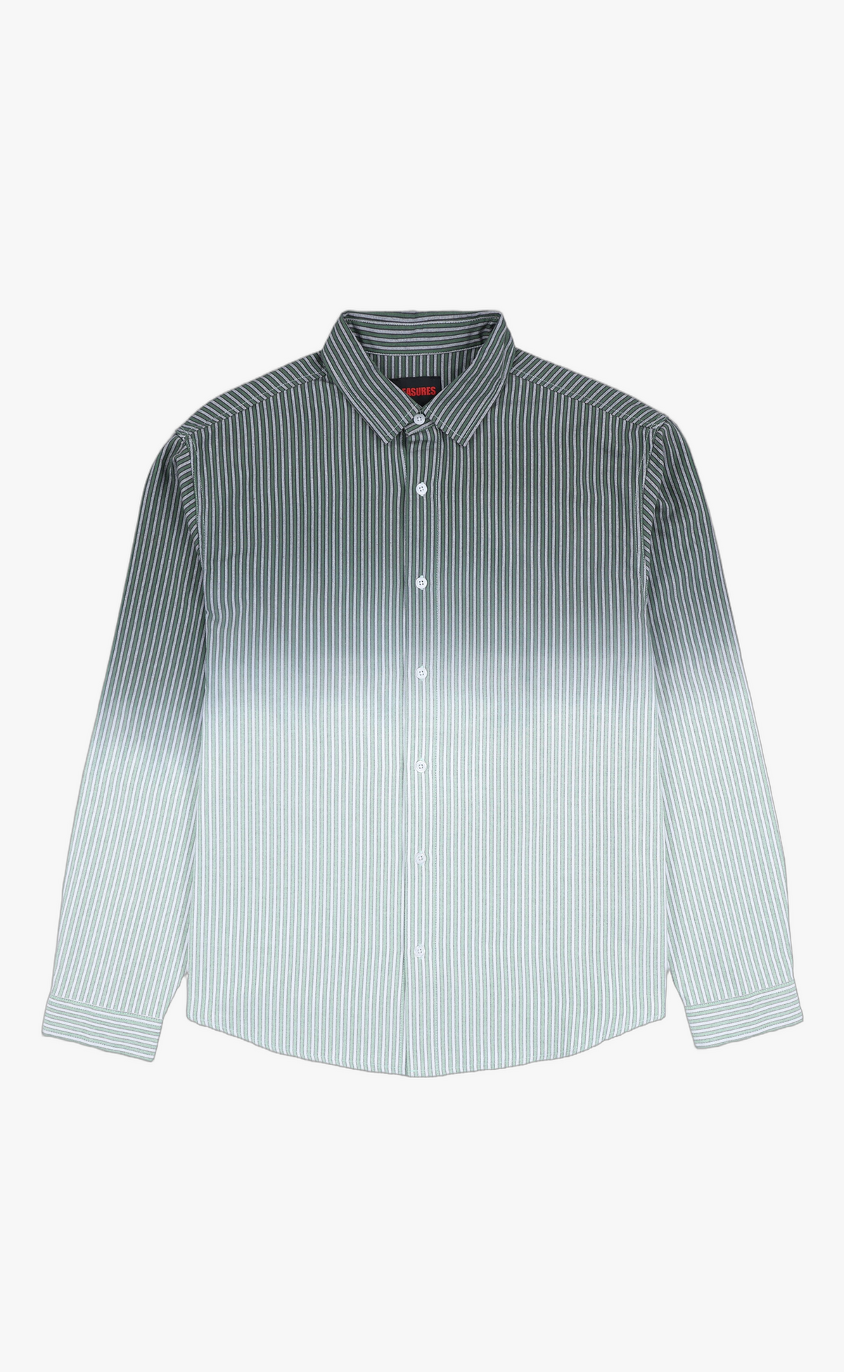 FADE BUTTON UP MULTI SHIRT