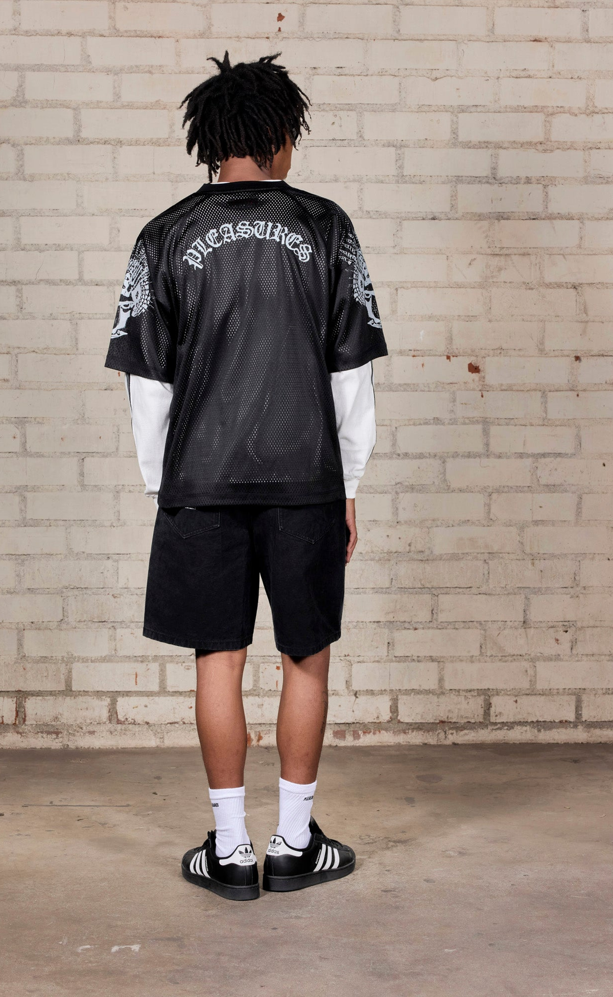 ULTRA WORK BLACK SHORTS
