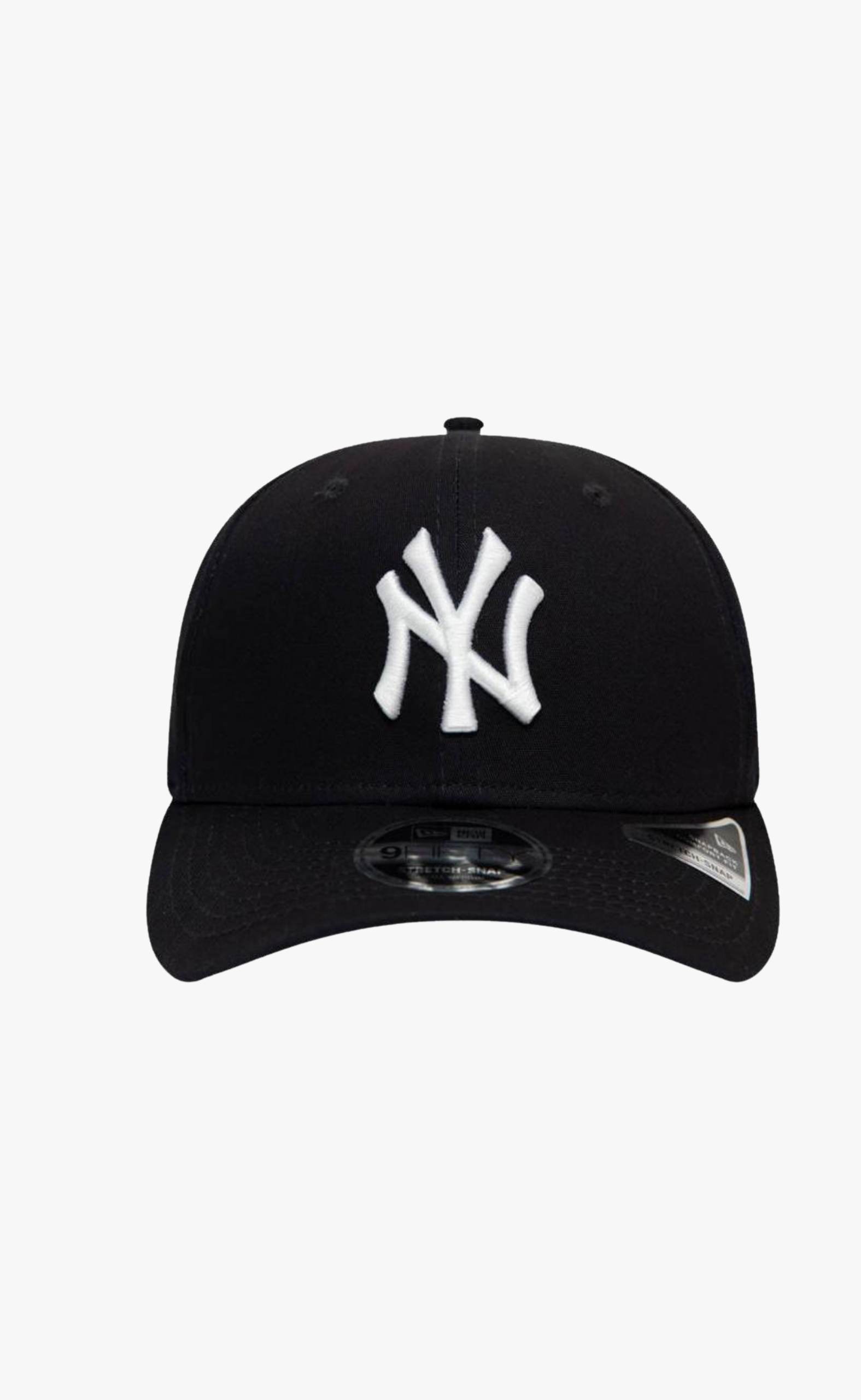 TEAM 9FIFTY STRETCH SNAP BLACK HAT