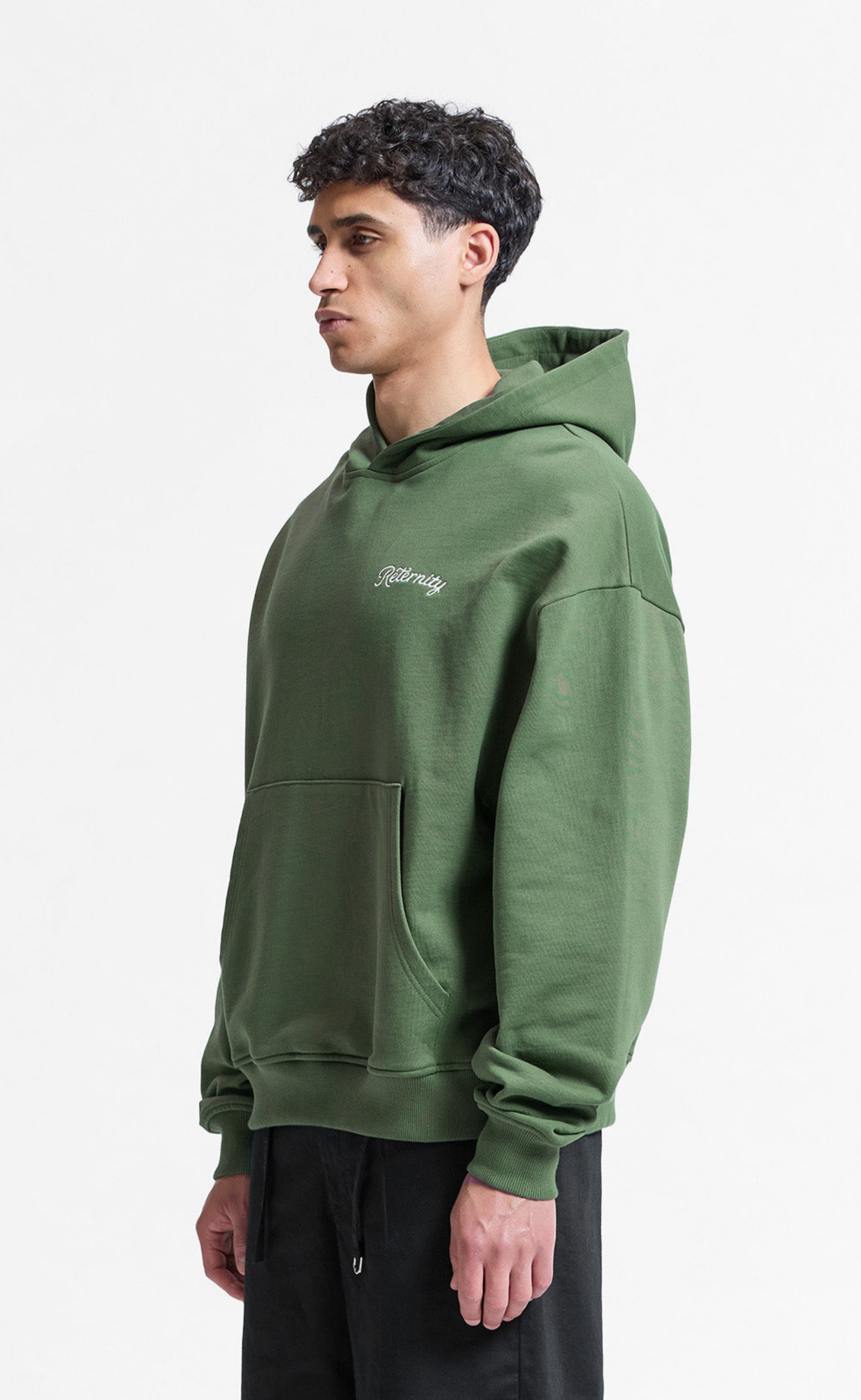 DESIGNED TO CREATE GREEN HOODIE
