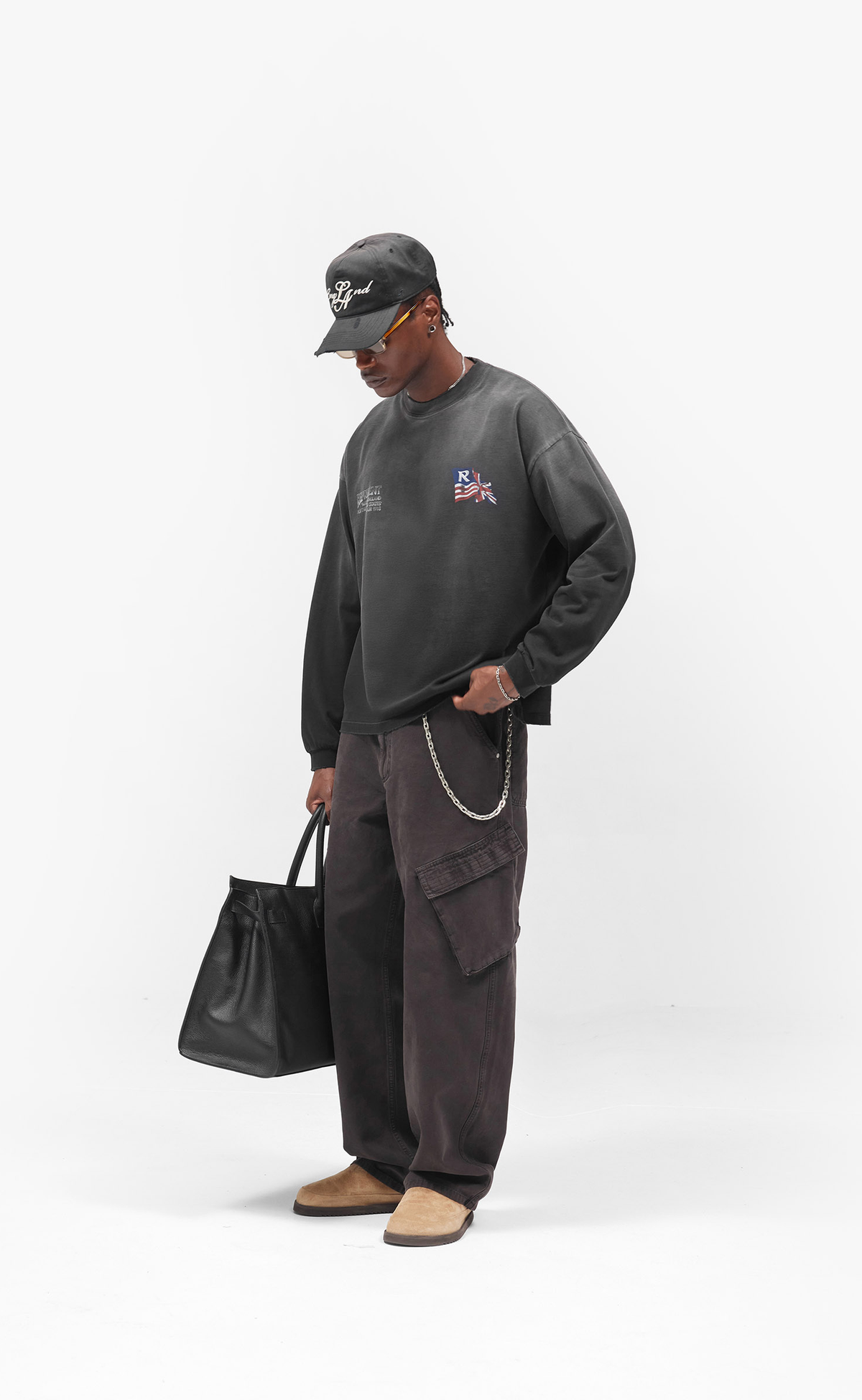 EAGLE BLACK LONGSLEEVE