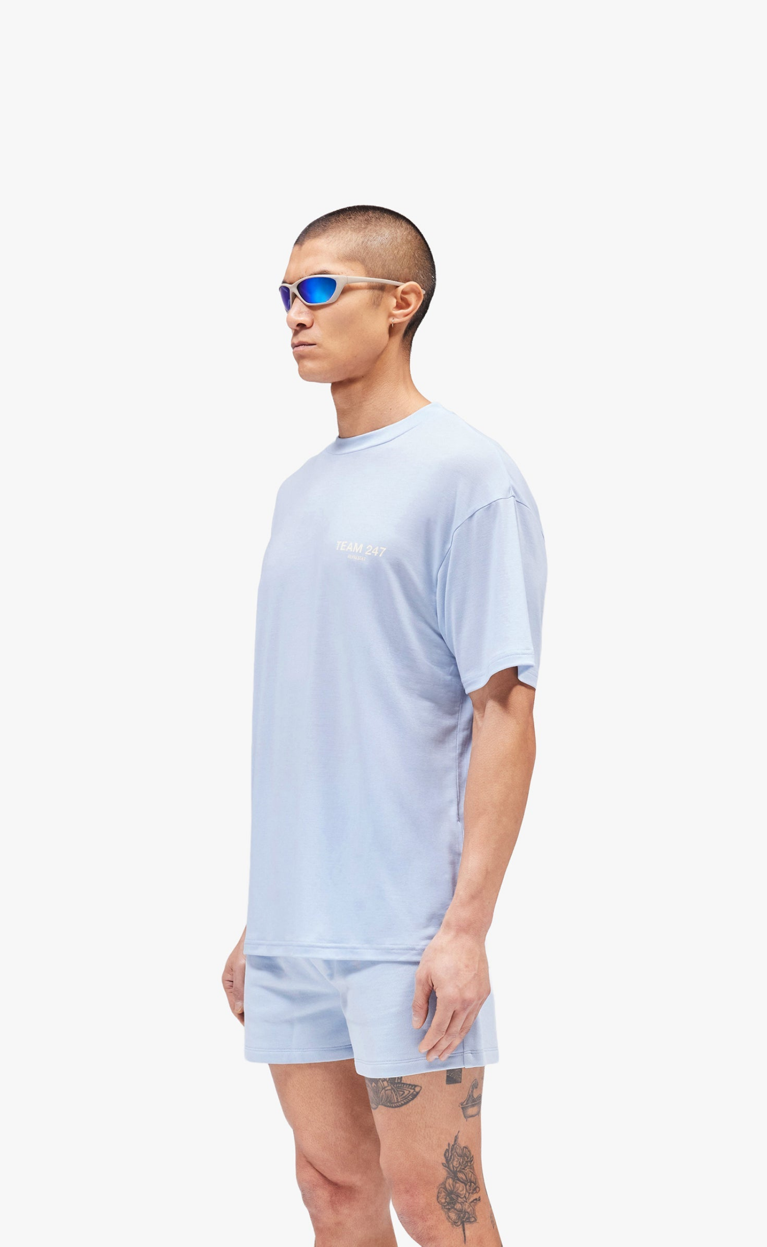 TEAM 247 OVERSIZED GLACIER T-SHIRT