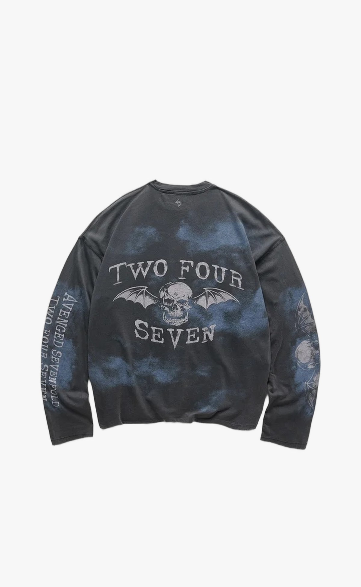247 AVENGED SEVENFOLD NIGHTMARE AGED BLACK LONGSLEEVE