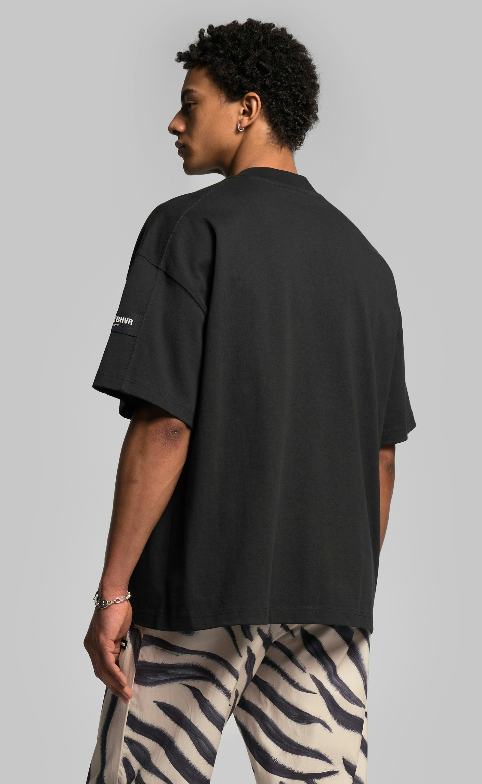ZYKLO JET BLACK T-SHIRT