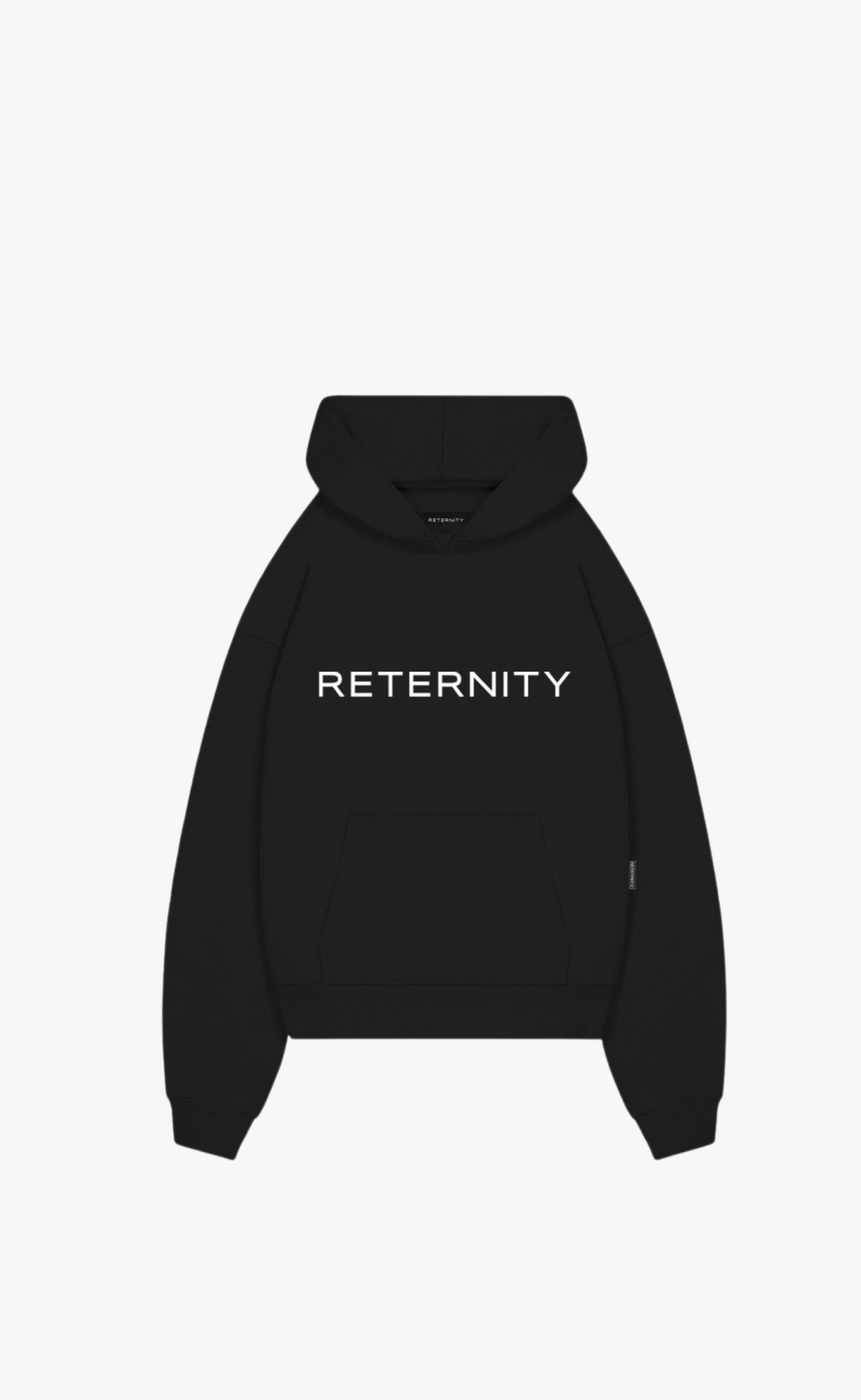 LOGO BLACK HOODIE