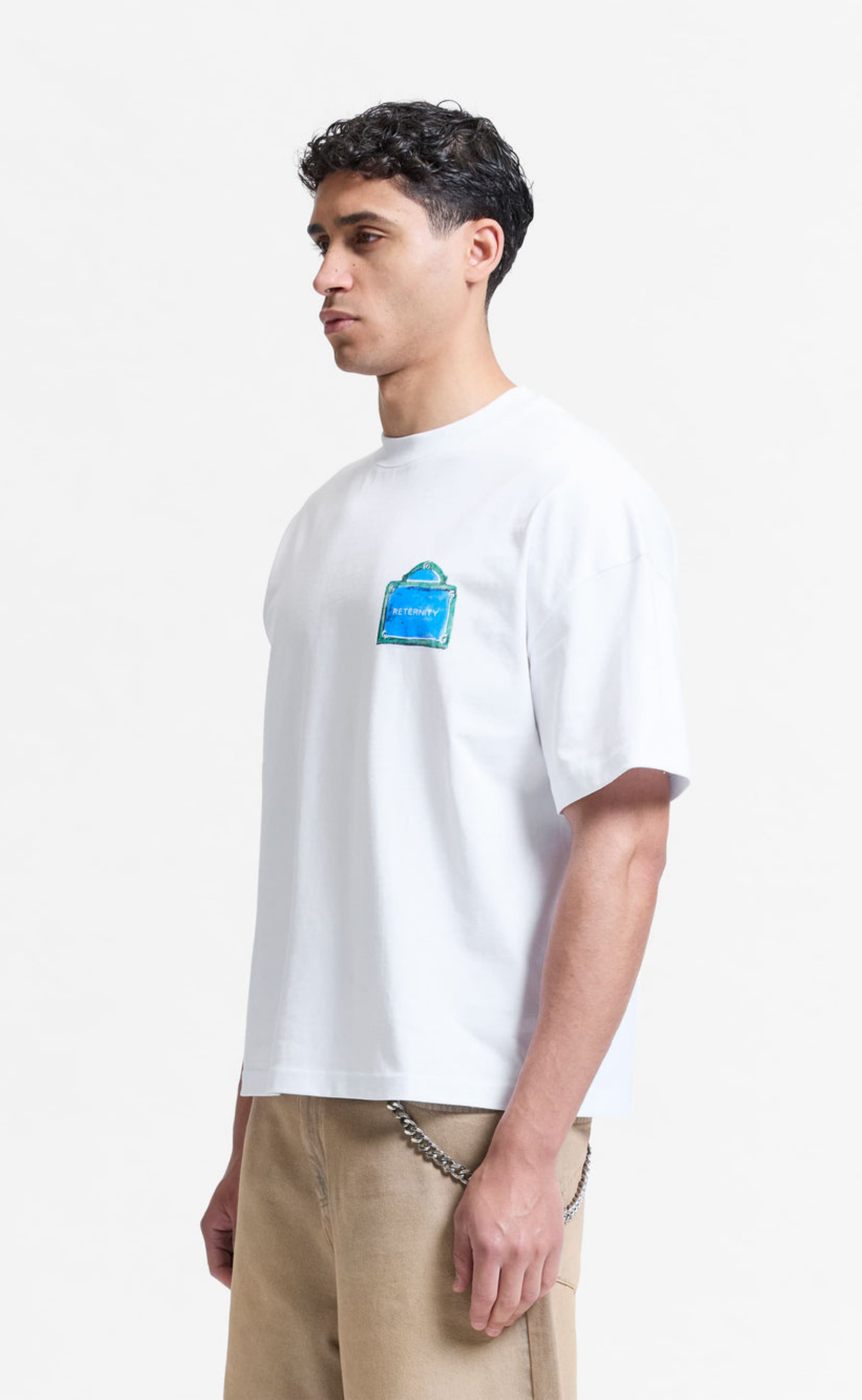 LE SIGNE WHITE T-SHIRT