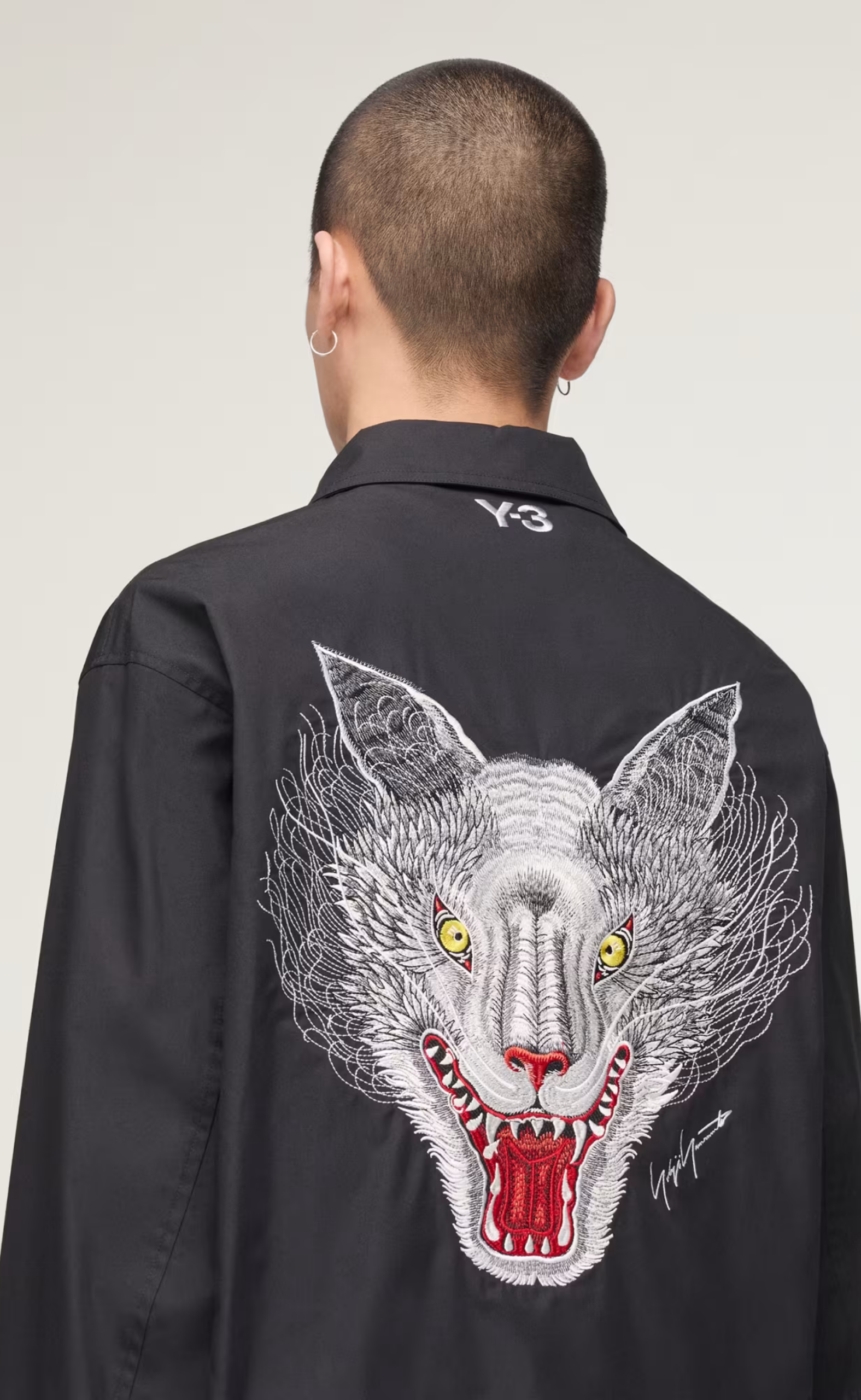 F1 MERCEDES WOLF BLACK JACKET